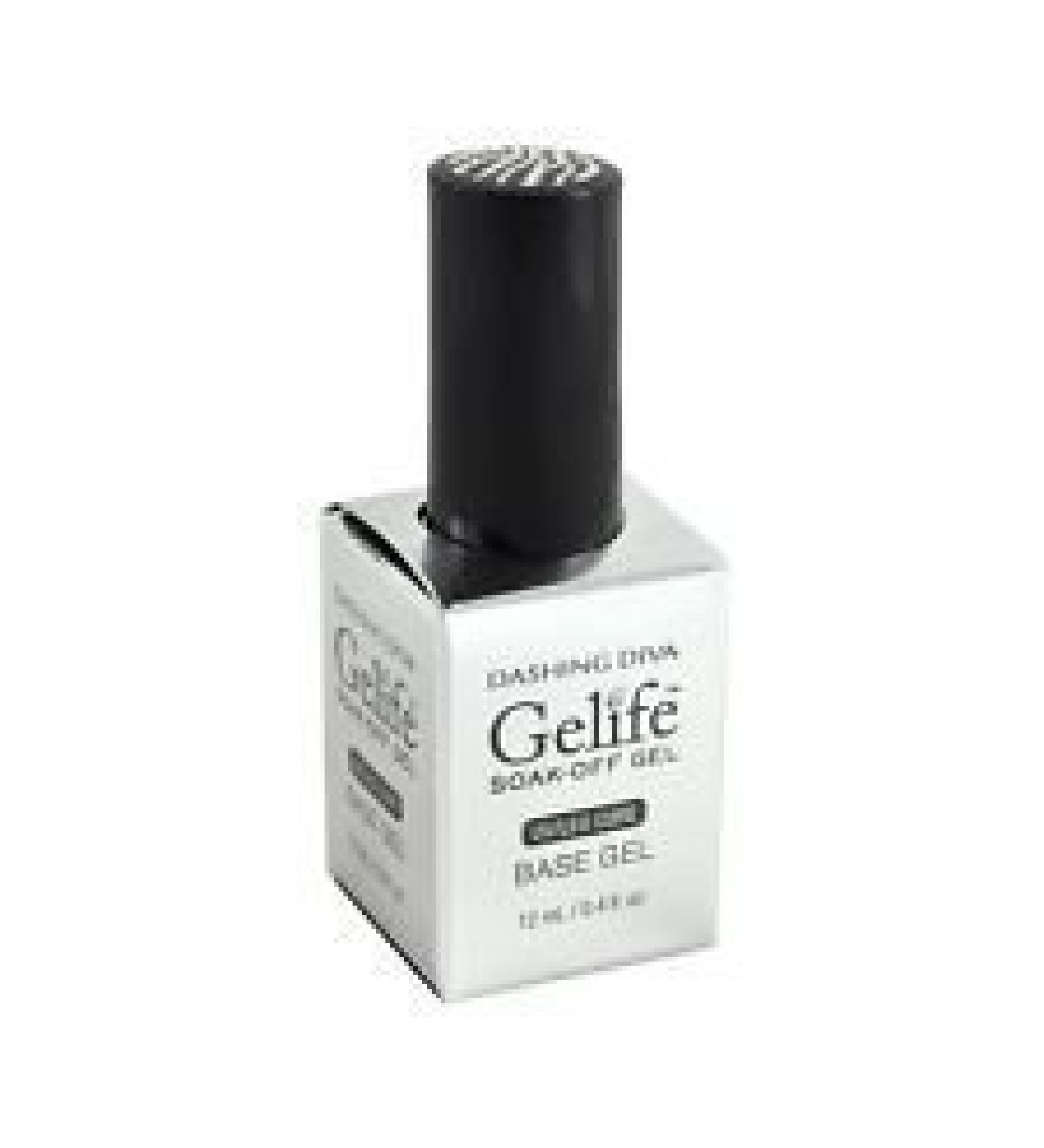Dashing Diva gelife Soak Off Gel UV/LED Cure Base Gel 12 ml