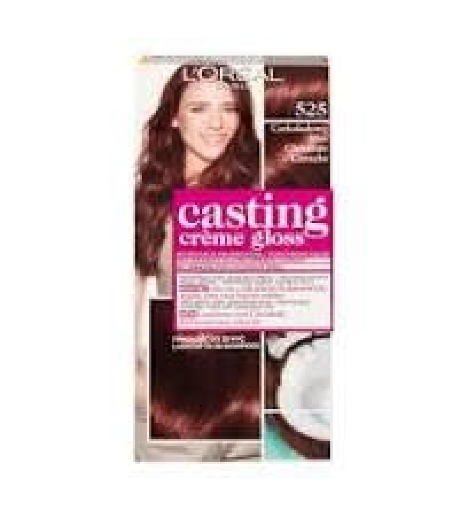 L'OR AL CASTING CREAM GLOSS 525 CHOCOLATE GANACHE