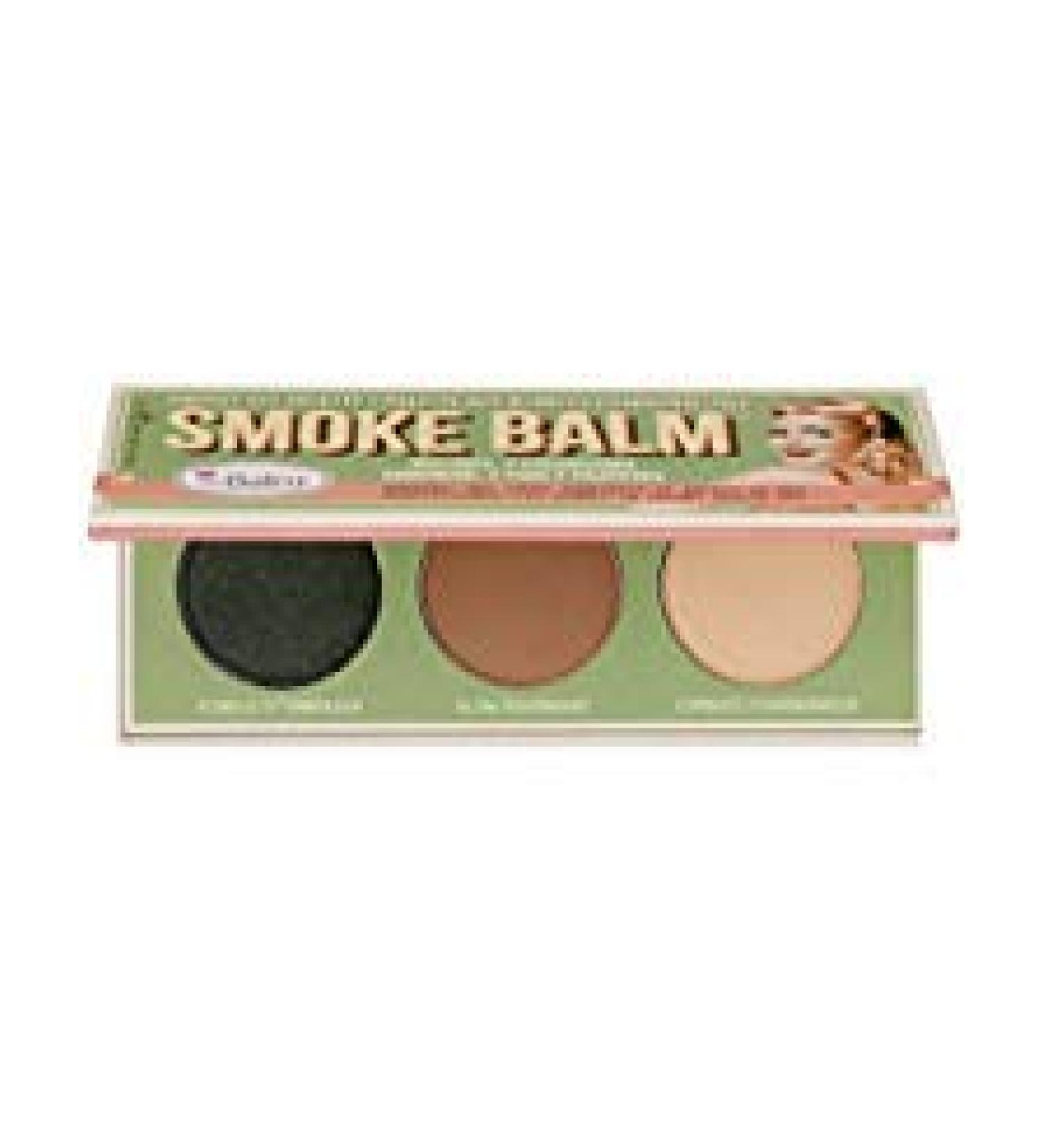 theBalm  Smoke Balm Blazing Perfect Eyeshadow Palette  Eye-Popping Cosmetics  Triple-Milled Highly Pigments  Shimmer Shadow & Liner for Girls Women Volume 2