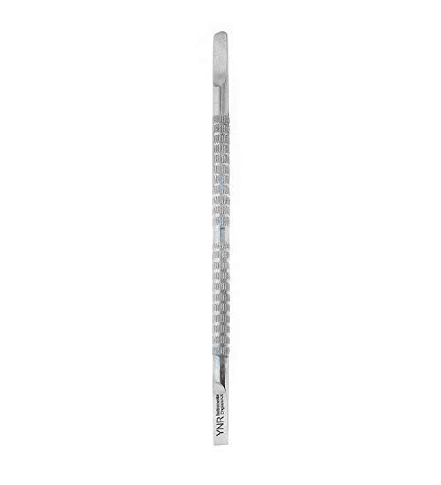 Cuticle Pusher Trimmer Cutter Remover Pedicure Manicure Nail Art Tool Dual Sided (Straight Nail Pusher Scraper)