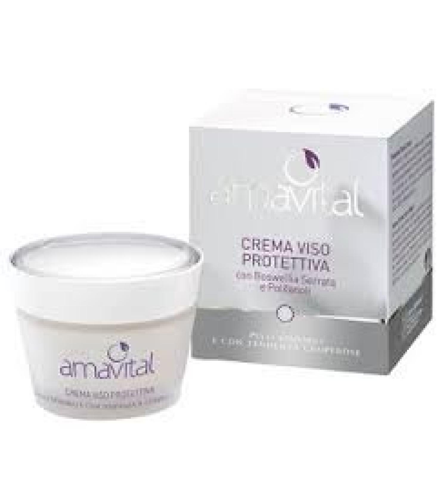 Oficine Cleman Amavital protective face cream