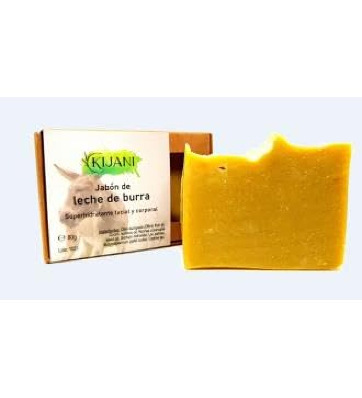 KIJANI PASTILLA SOAP with donkey milk 80 gr.