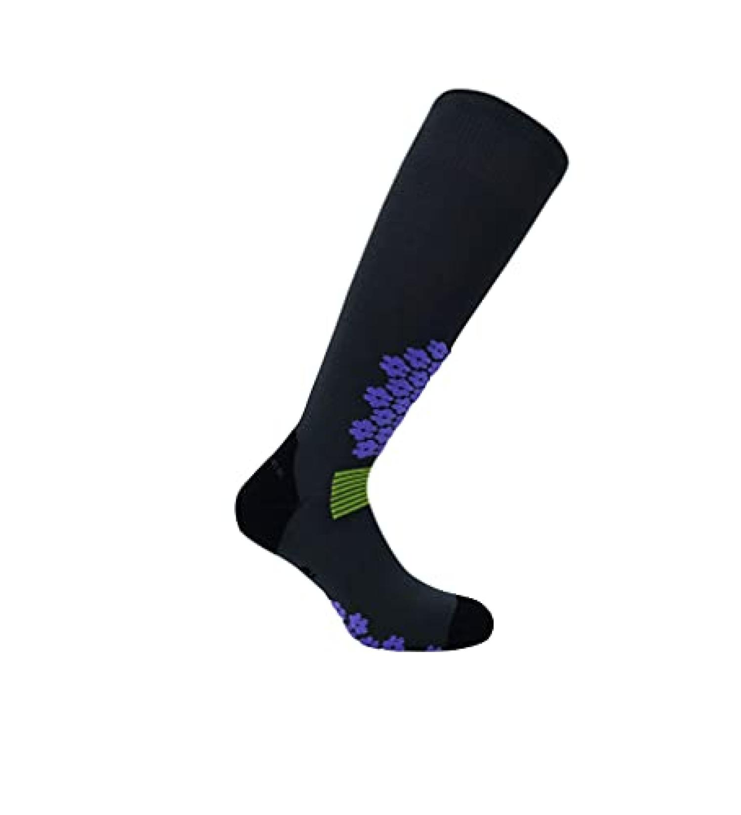 Eurosock Snowdrop Women's Ski Socks - Charcoal, Size Medium - Buy Online on GoSupps.com