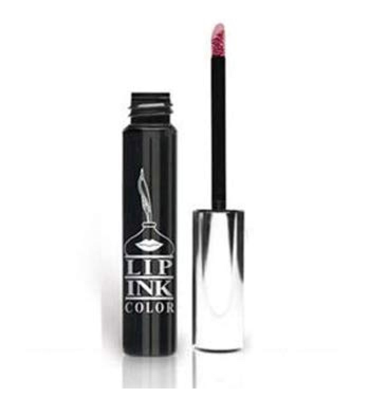 Lip Ink Liquid Lip Color Lipstick - Plum Red (Plum) | Natural & Organic Makeup for Women International | 100% Organic Kosher & Vegan