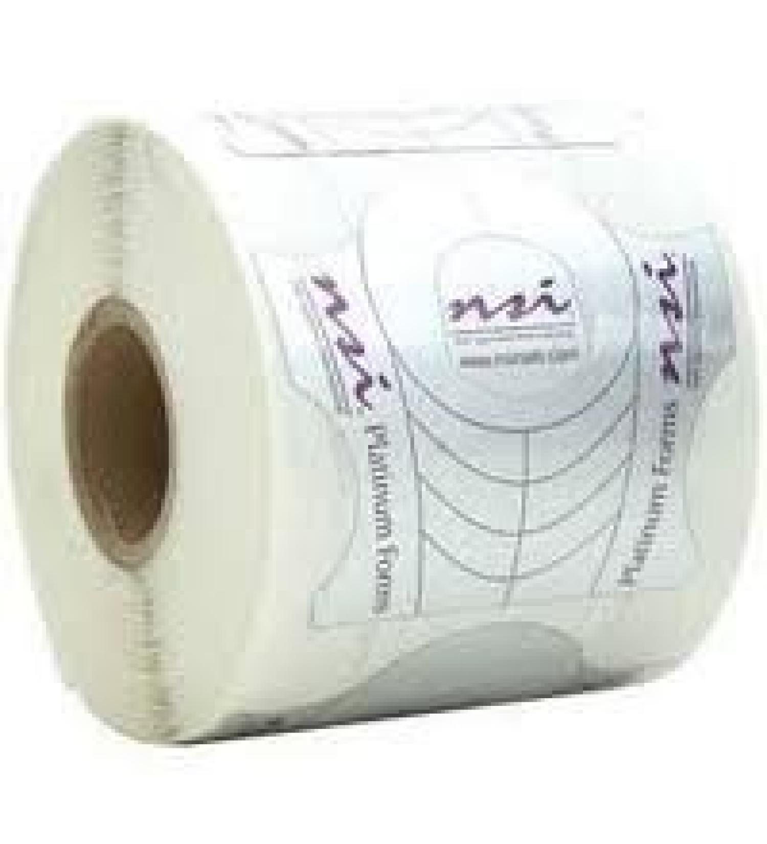 NSI Platinum Nail Forms - 100 Forms Pack