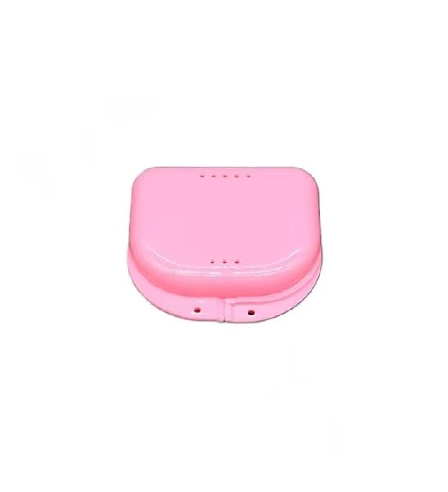 Buy Dnom Dose Braces Box | Orthodontic Retainer Case with Breathable Holes - Secure Dental Storage Solution for Retainers - Buy Online on GoSupps.com
