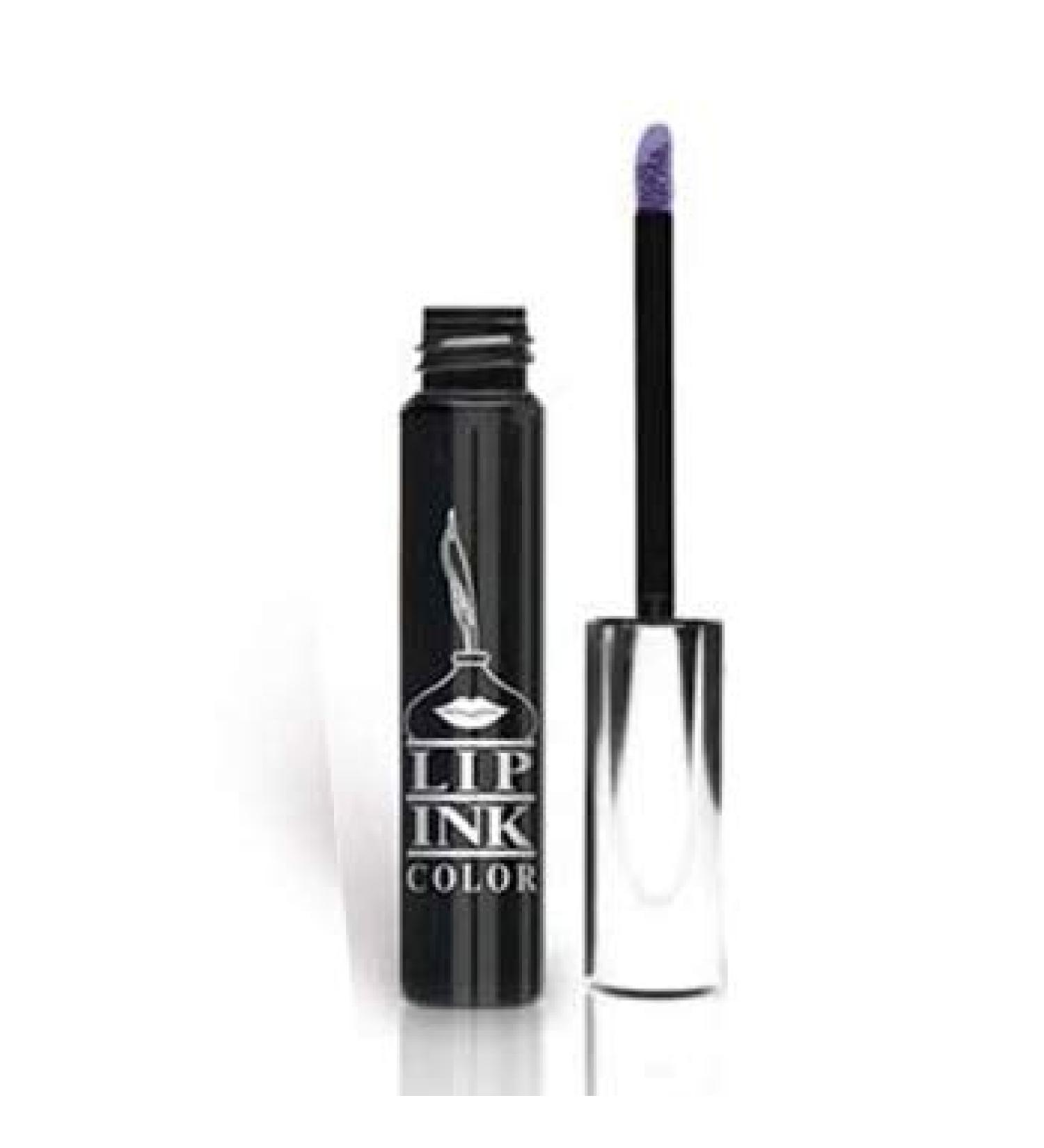 Lip Ink Liquid Lip Color Lipstick - Grape (Plum) | Natural & Organic Makeup for Women International | 100% Organic Kosher & Vegan