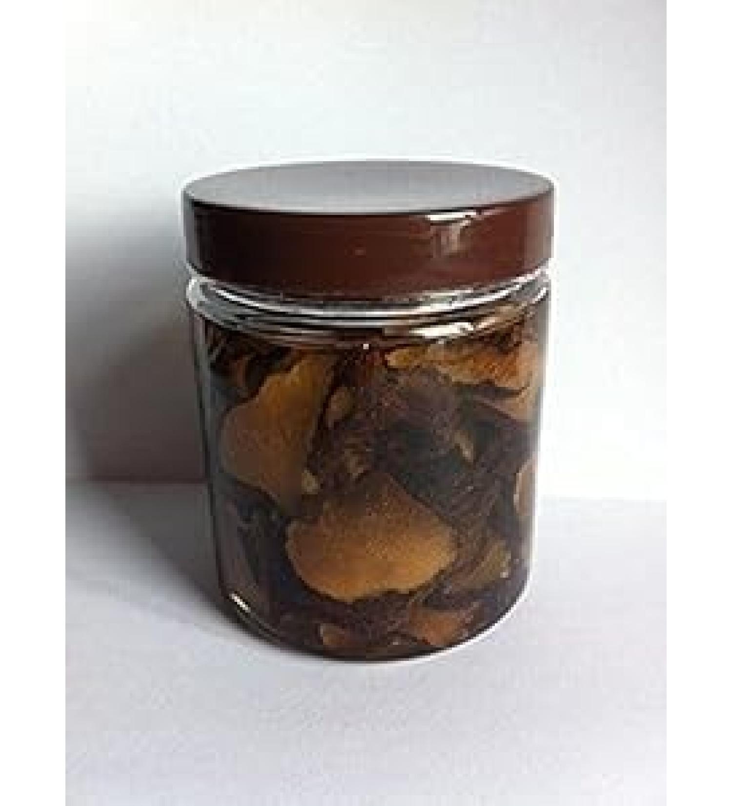 WENXUANSU:Famous Himalayas Fresh Truffle cut slices in olive oil total weight 18 Ounce (510 grams)