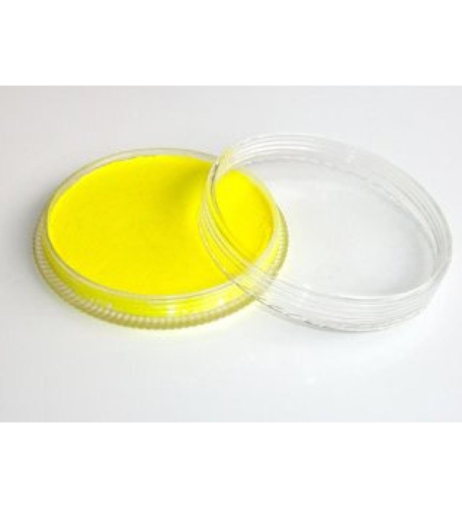 Fluorescent paint for body painting Fengda body painting yellow 30 ml