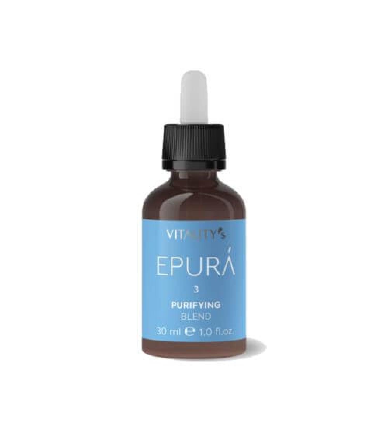 Vitality's CITY FARM Concentr zuiverend Purifying Blend Epura Vitalitys 30ML
