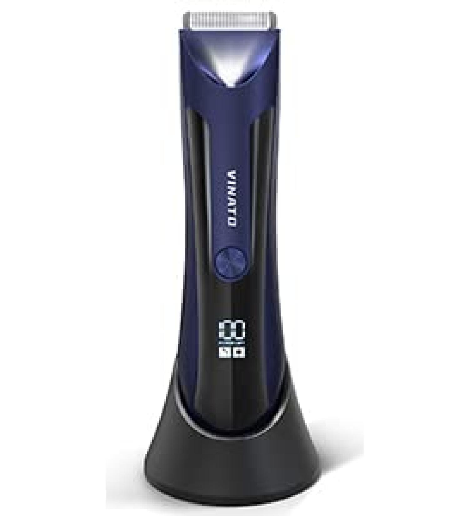 VINATO Electric Trimmer Tool Set - Body Hair Trimmer Nose Hair Trimmer Beard Razor Anniversary Birthday Gifts for Dad Husband Boyfriend All-in-one Mens Gifts