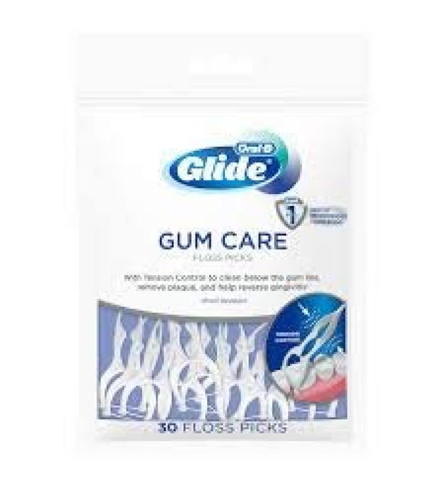 Glide Pro-Health Clinical Protection Floss Picks - 30 Count (Pack of 9) | Buy Internationally | Superior Dental Care - Buy Online on GoSupps.com