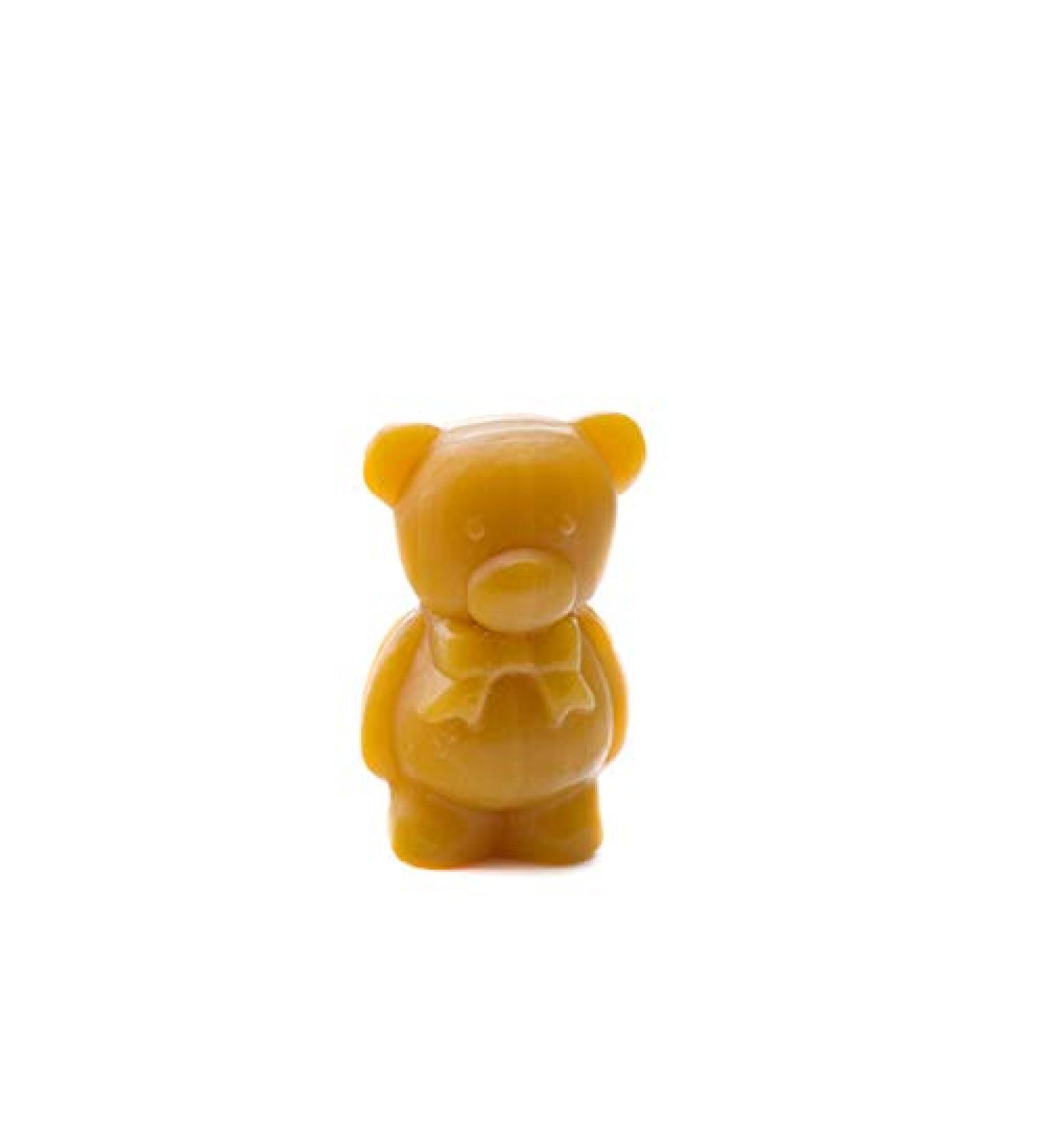 Haslinger Childrens discount set honey soap Balu bear 45 g item no 2288 + sheeps milk soap Balu bear 45 g item no 6039
