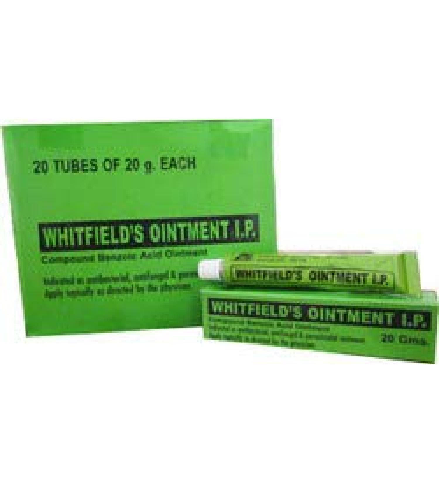 Whitfield's Ointment for The Skin 20 gm from India (Pack of 2)