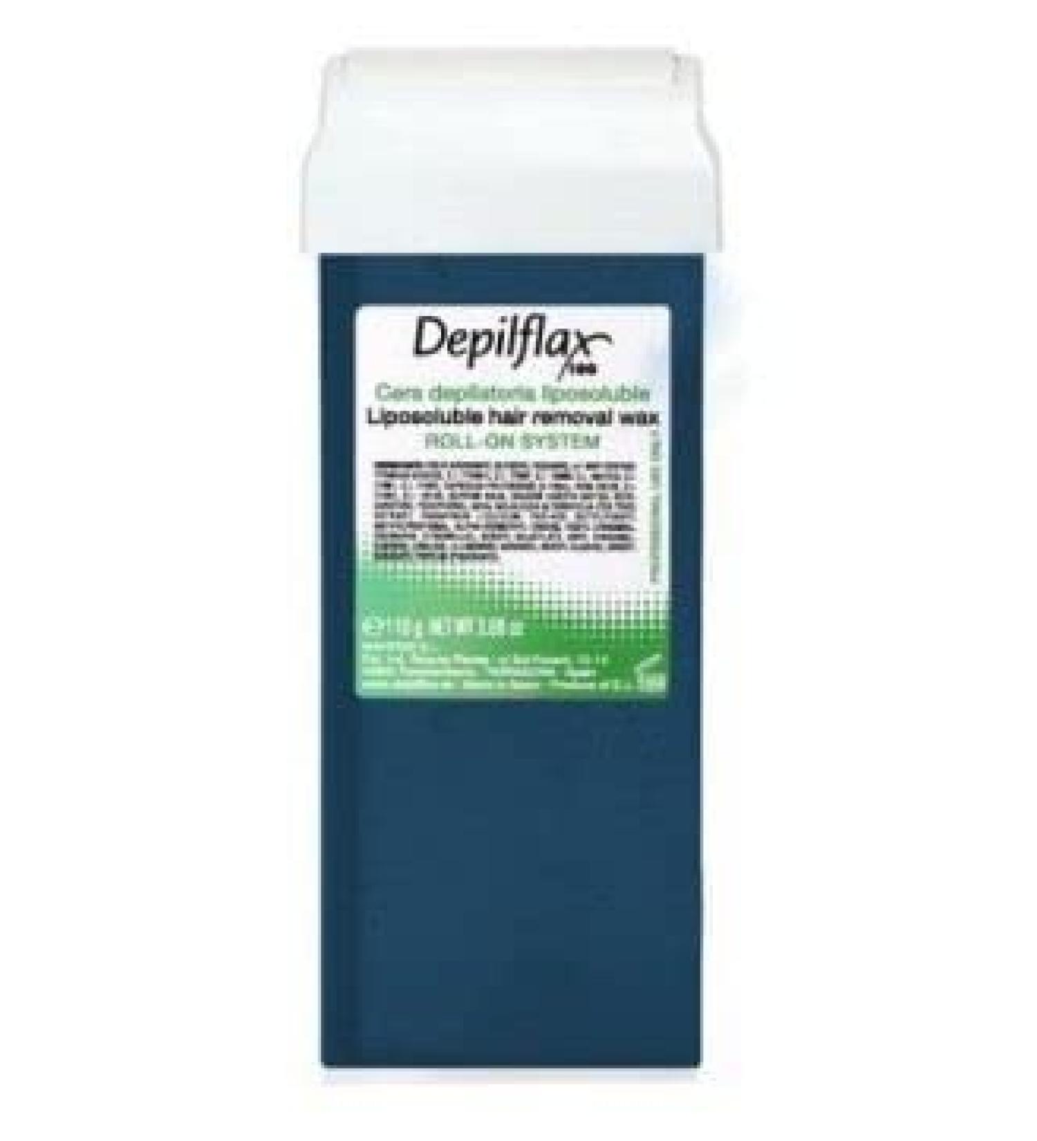 Depilflax DEPILFLAX Roll-ON Blue 110G Black Standard
