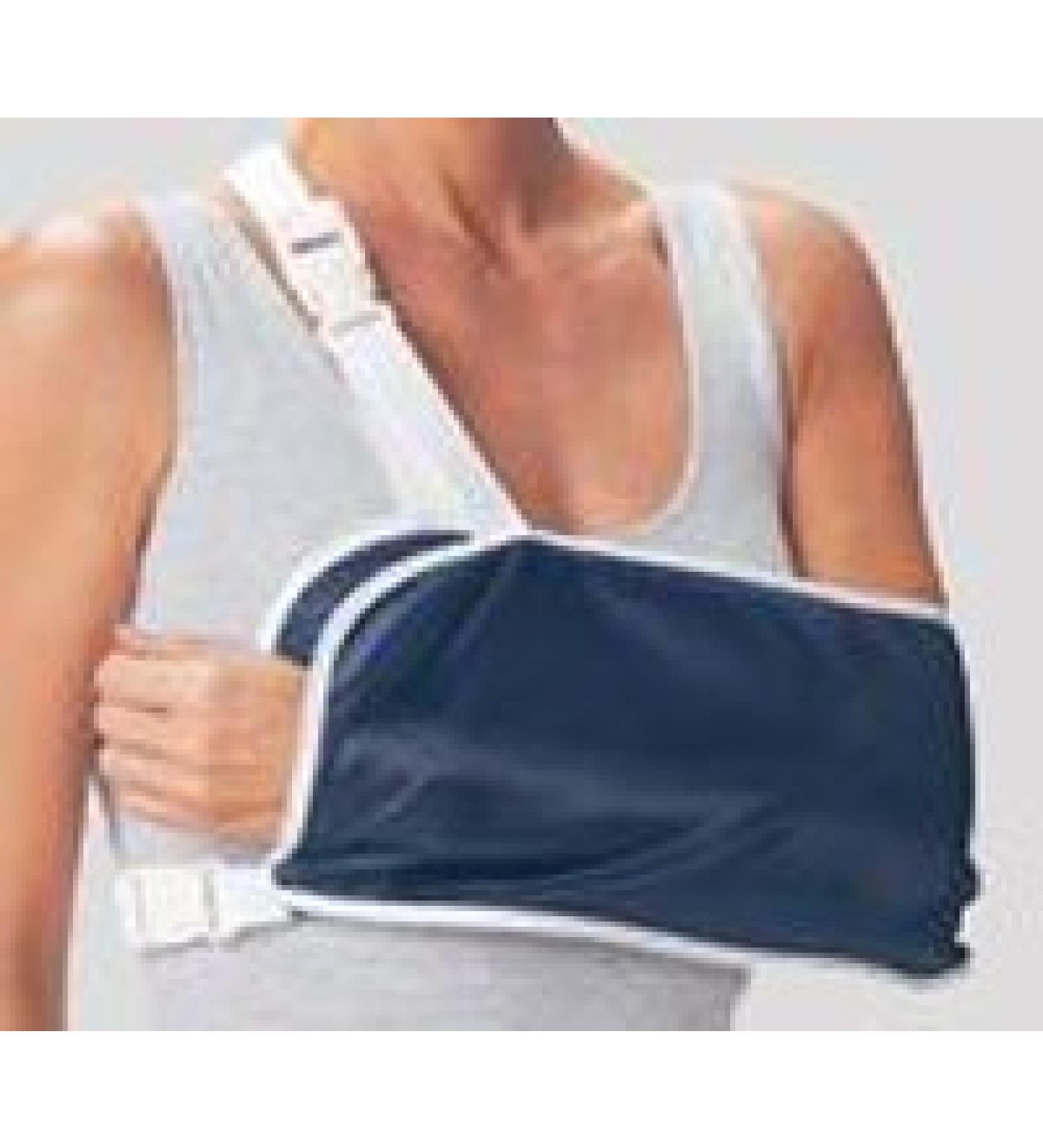 79-84343 Immobilizer Shoulder Quick Release Tietex Navy Sm 14" Buckle Part# 79-84343 by Djo Inc Qty of 1 Unit