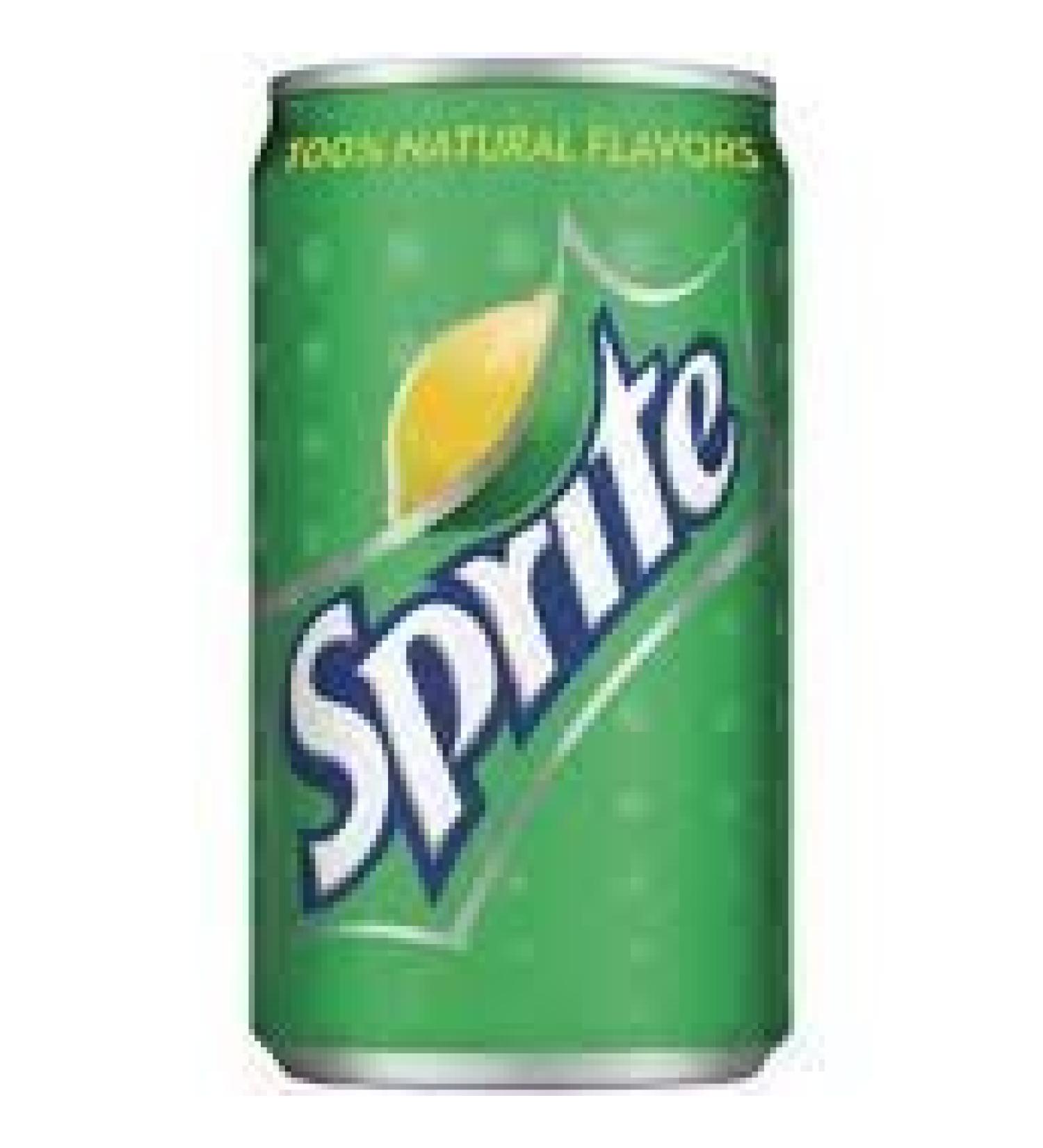 Sprite Soda 7.5oz Mini Cans 3/8 Packs (24 Cans) Small by N/A
