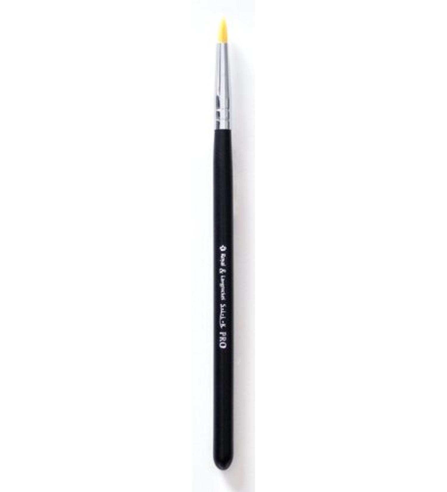 Royal & Langnickel Silk Pro Creating Thick Line at the Base of the Lash Pointed Liner Brush