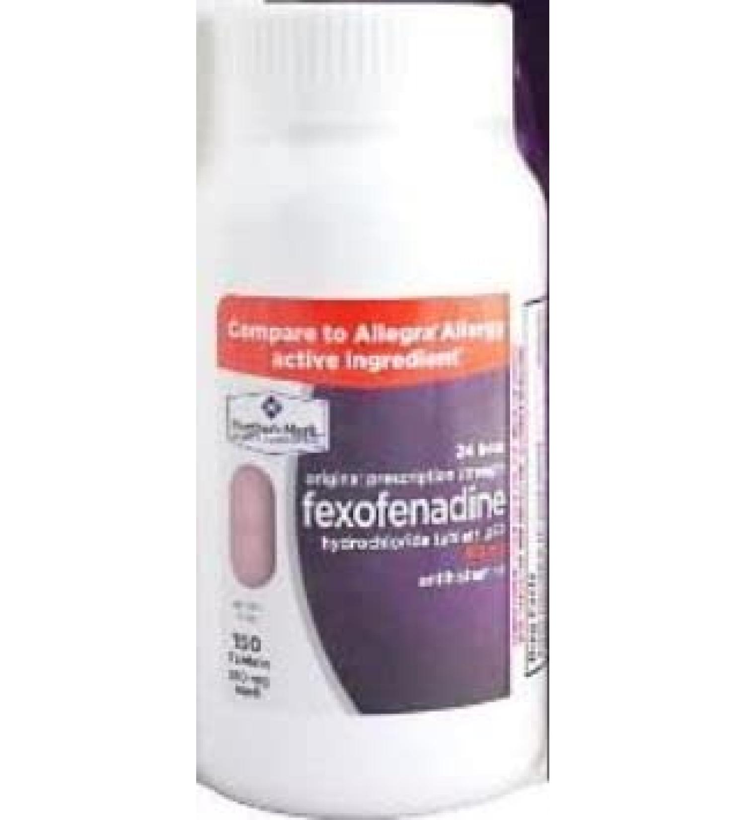 Member's Mark 180 mg Fexofenadine 150 ct. A1