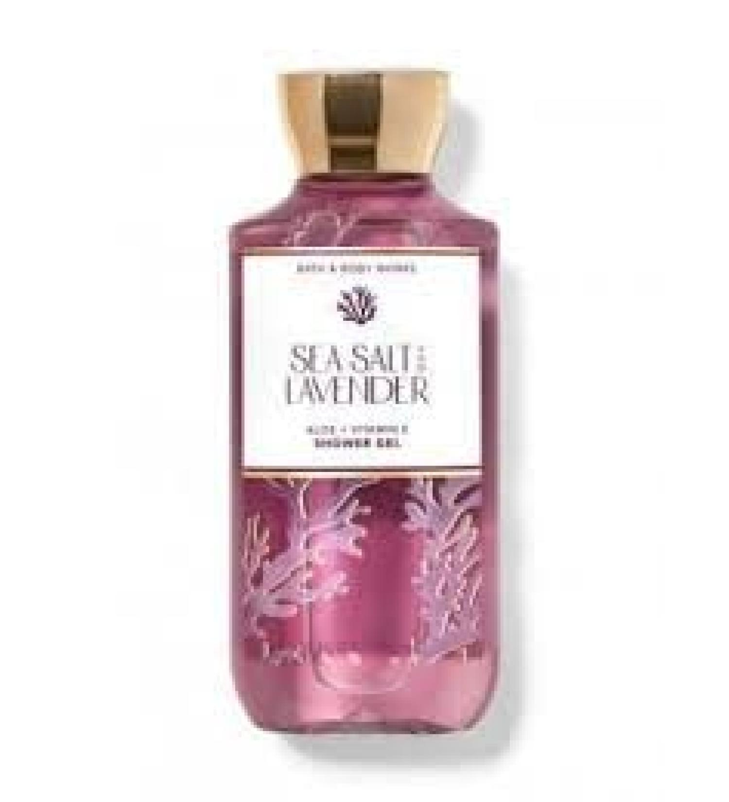 Sea Salt Lavender Shower Gel 10 Fl Oz