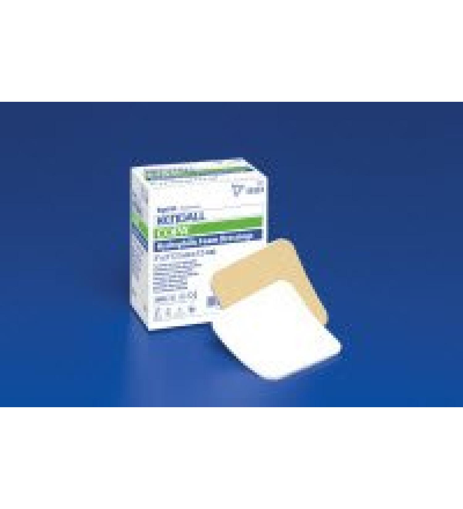 55544 Copa Foam Wound Dress St 4x4 10 Per Box Part No. 55544 by- Kendall Company