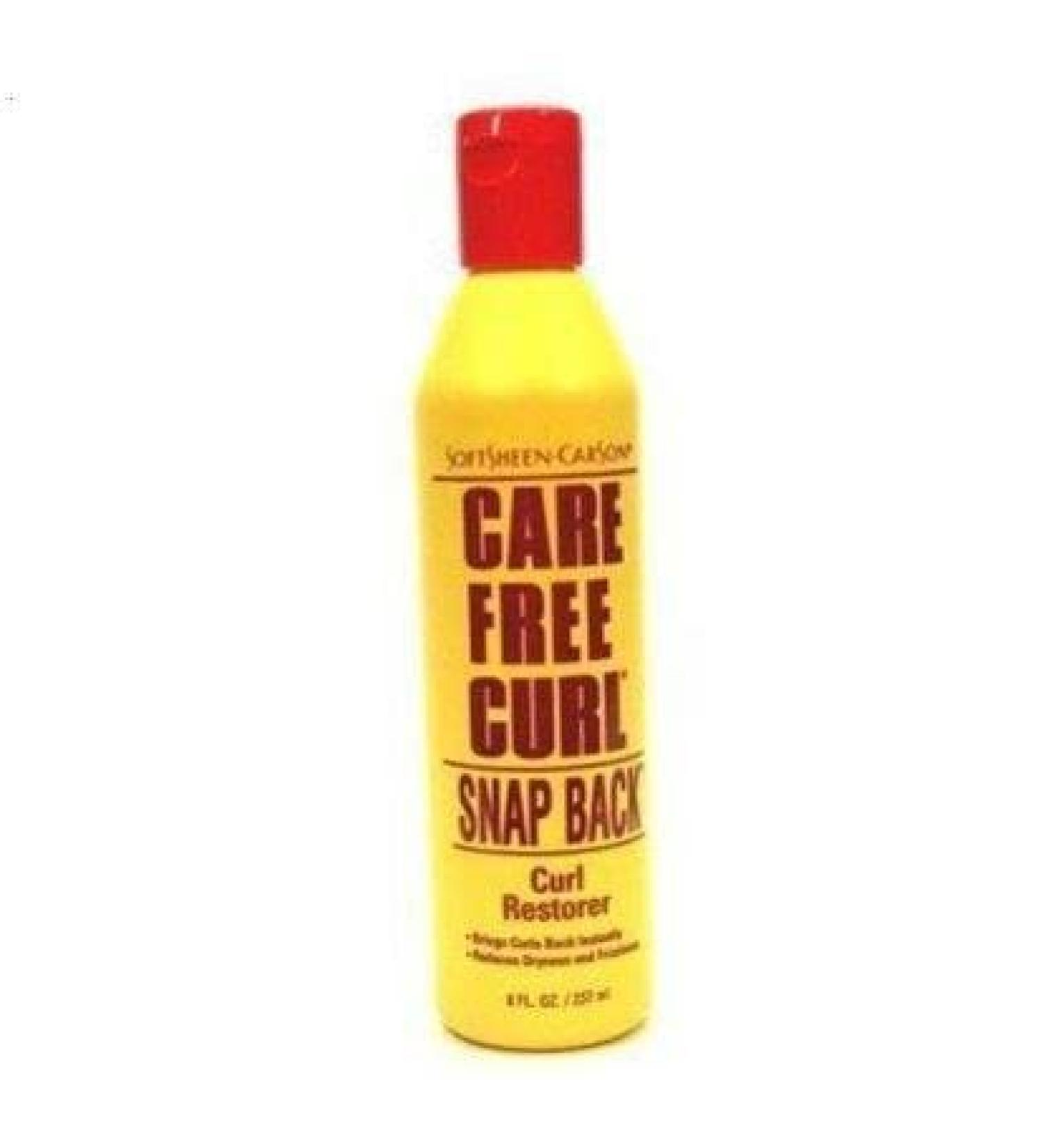 Care Free Curl Snap Back Curl Restorer 8oz (235ml) - Pack of 2 - Buy Online on GoSupps.com