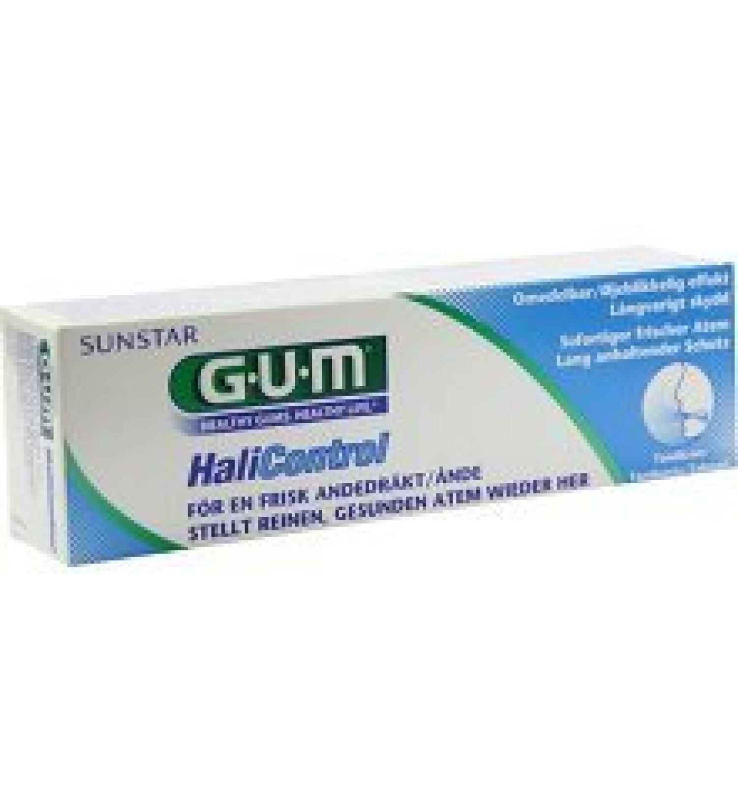 Gum Halicontrol Dnelle 75 milliliters