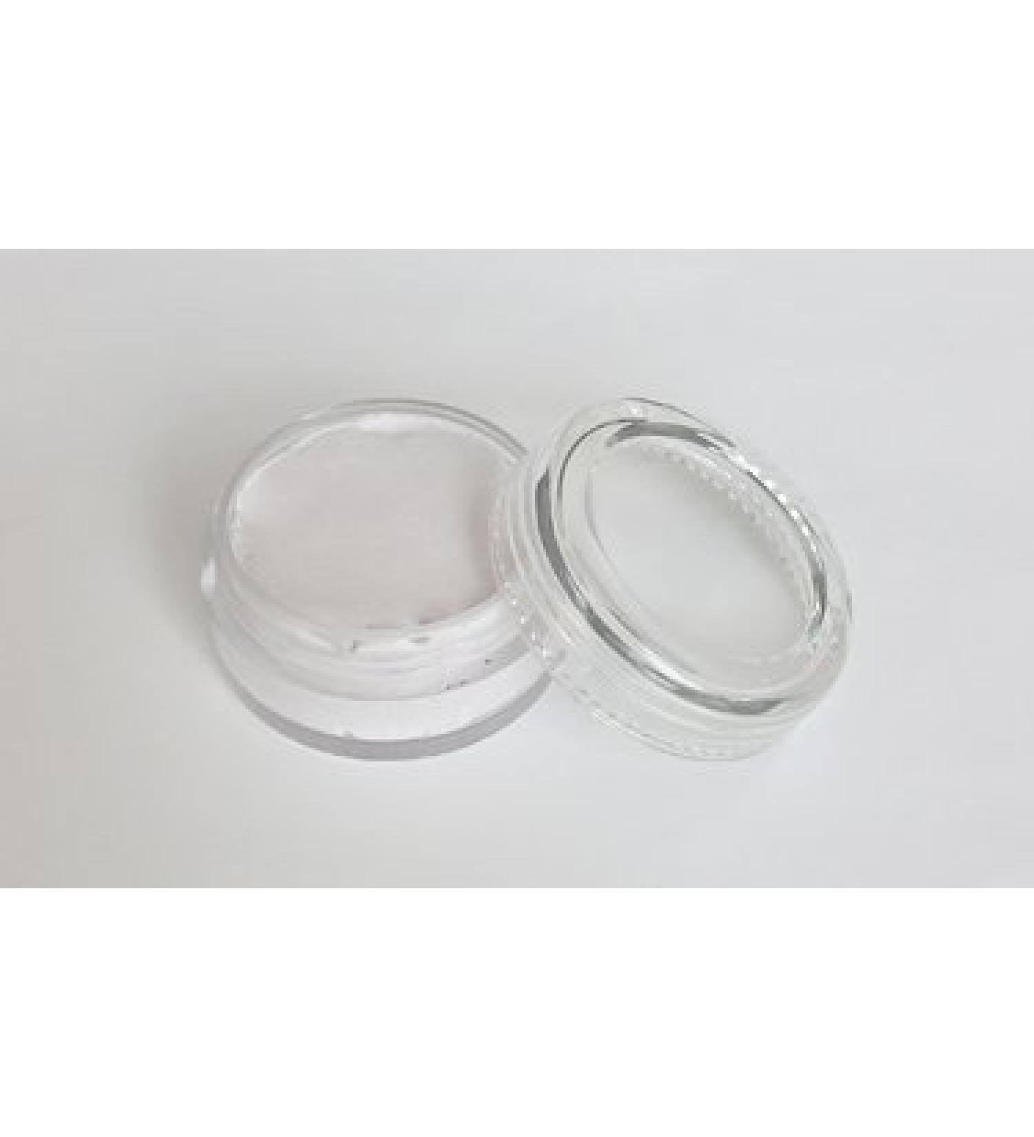 Pearl effect paint for body painting Fengda body painting silvery white 10 ml