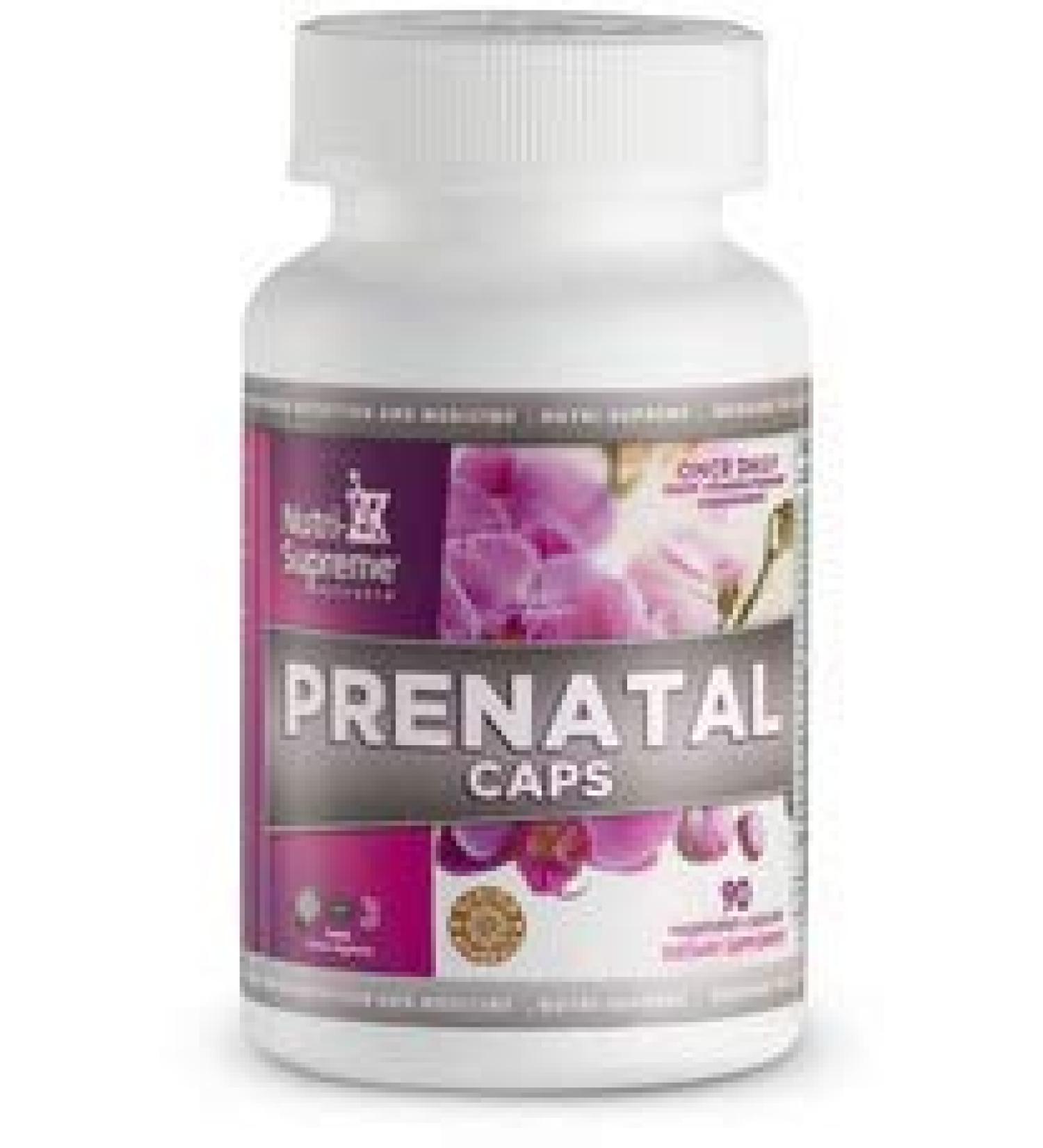 Nutri Supreme Research Prenatal 1 a Day 90 Vegetable Capsules