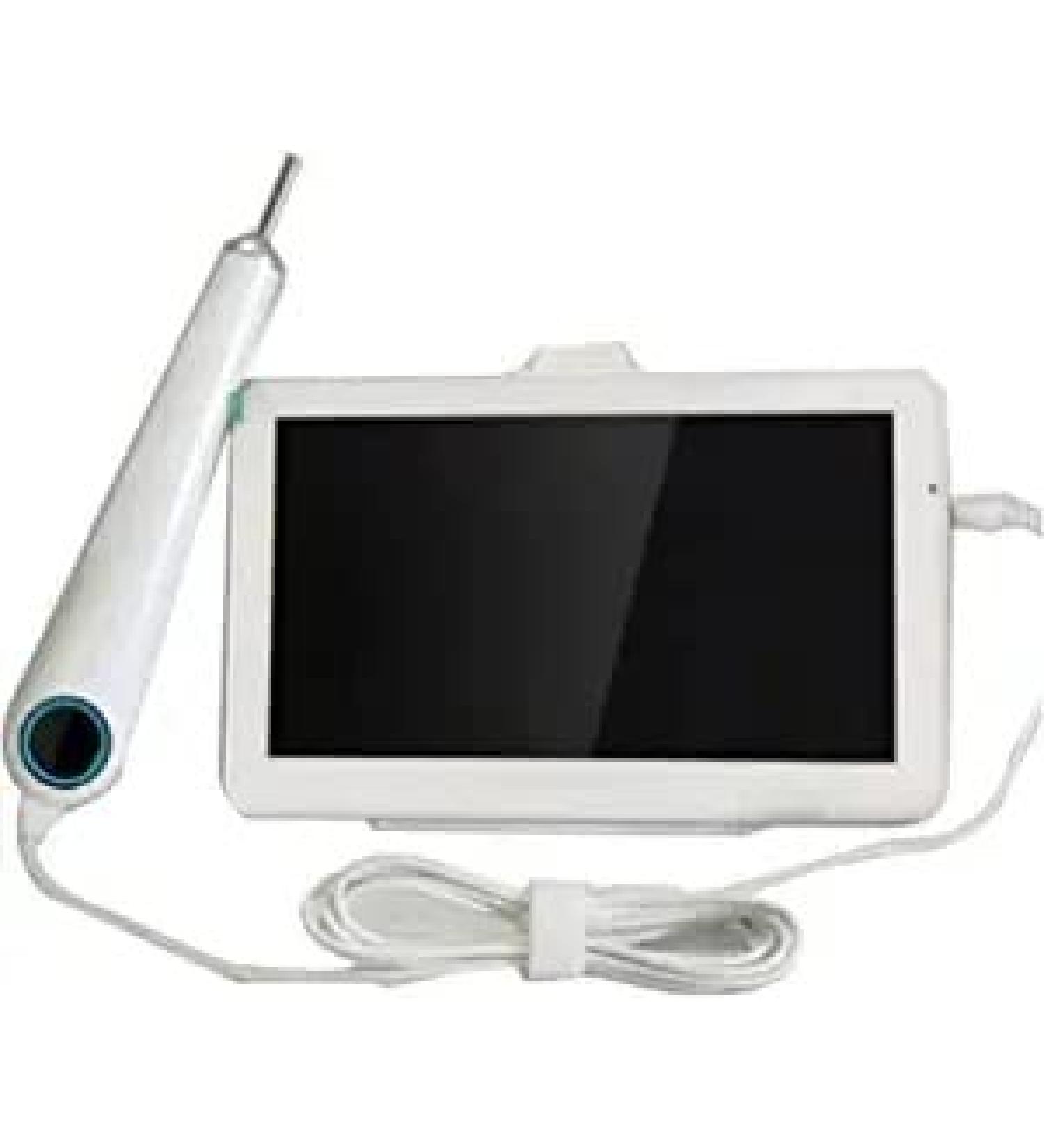 High-Definition Ear Wax Remover Endoscope with 6 LED Lights - 7-Inch Screen for Easy Earplug Removal - Buy Online on GoSupps.com