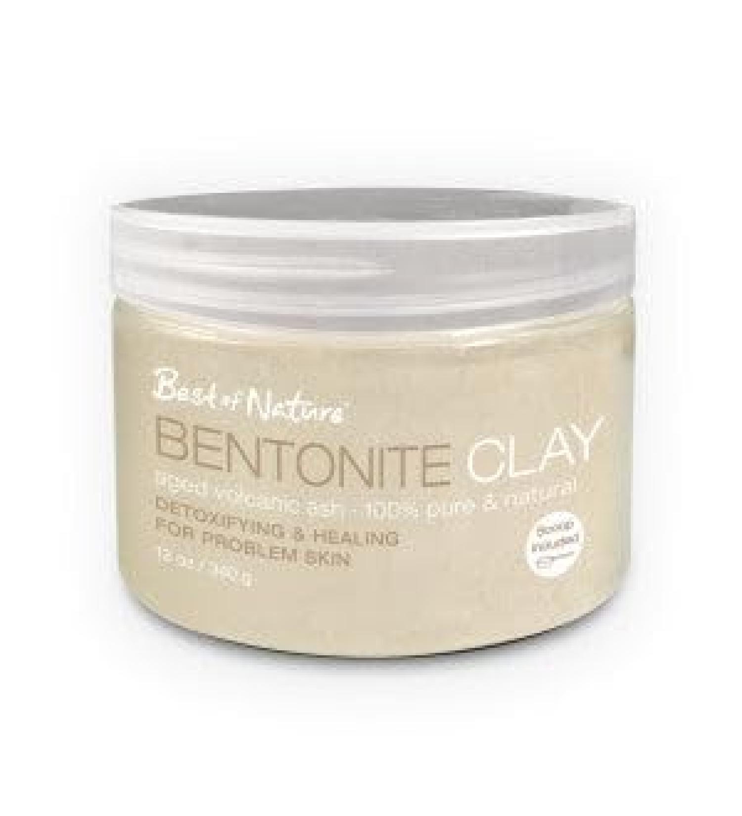 Bentonite Clay: Aged Volcanic Ash