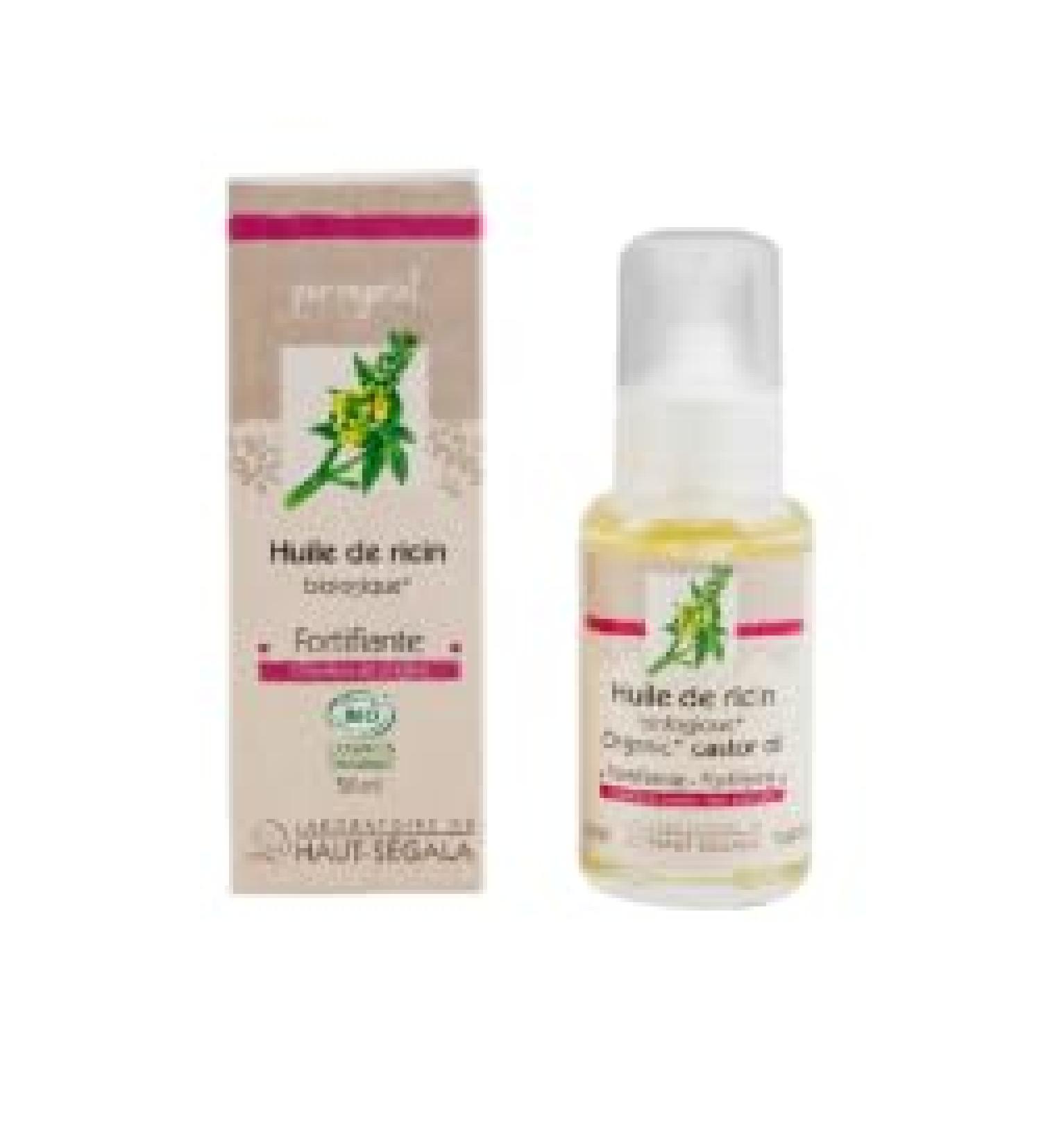 Huile de ricin 50ml