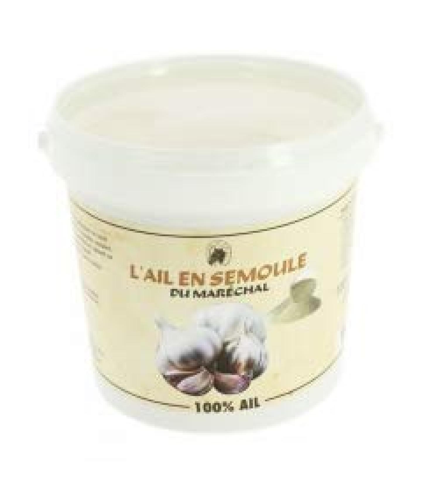 Marshal's Garlic in Semolina