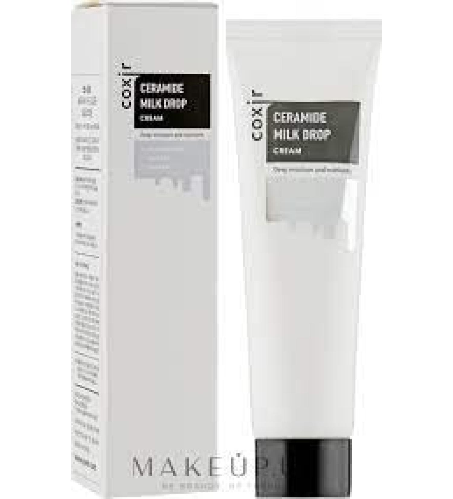 COXIR Ceramide Milk Drop Cream - Buy Online on GoSupps.com