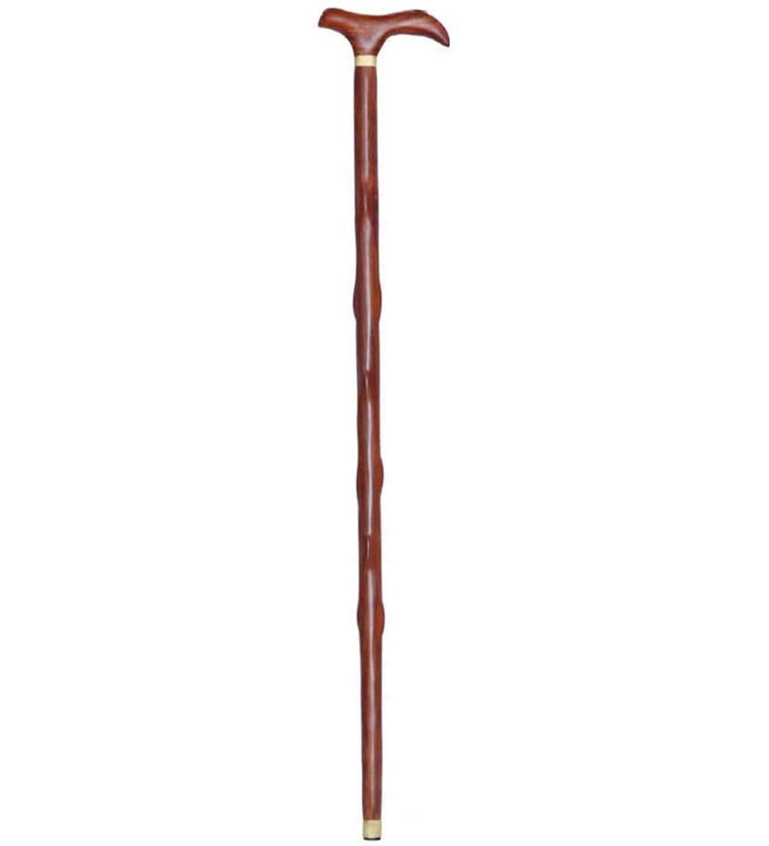 Wooden Walking Stick Solid Cane Older Walking Stick Wooden Lightweight Purely Hand-Grinding Crutches Brass Wear Head Natural with Wooden Handle Crutches Durable (Color : Red) - Buy Online on GoSupps.com