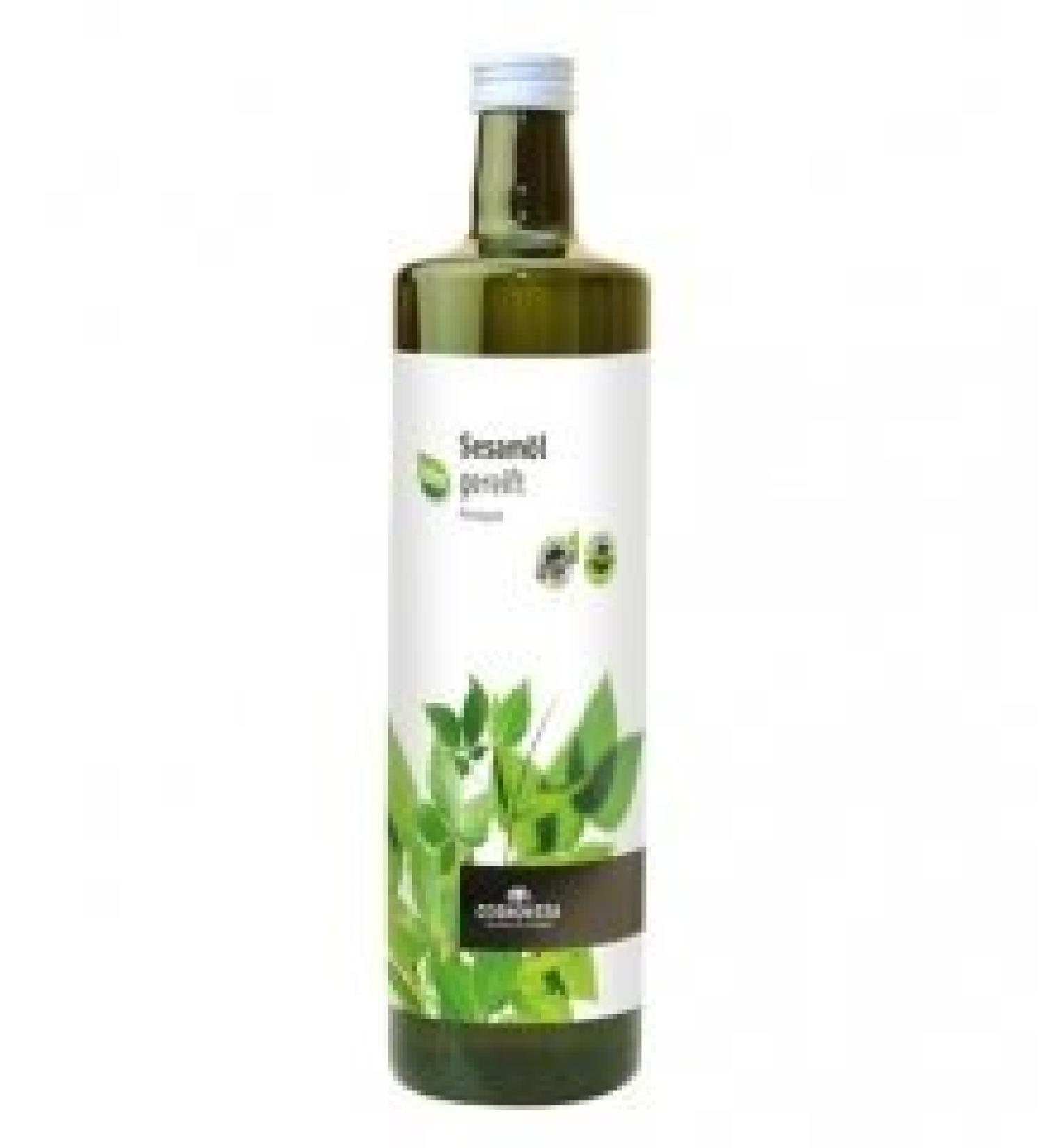 ORGANIC Sesame oil matured 1000ml bottle massage oil CV