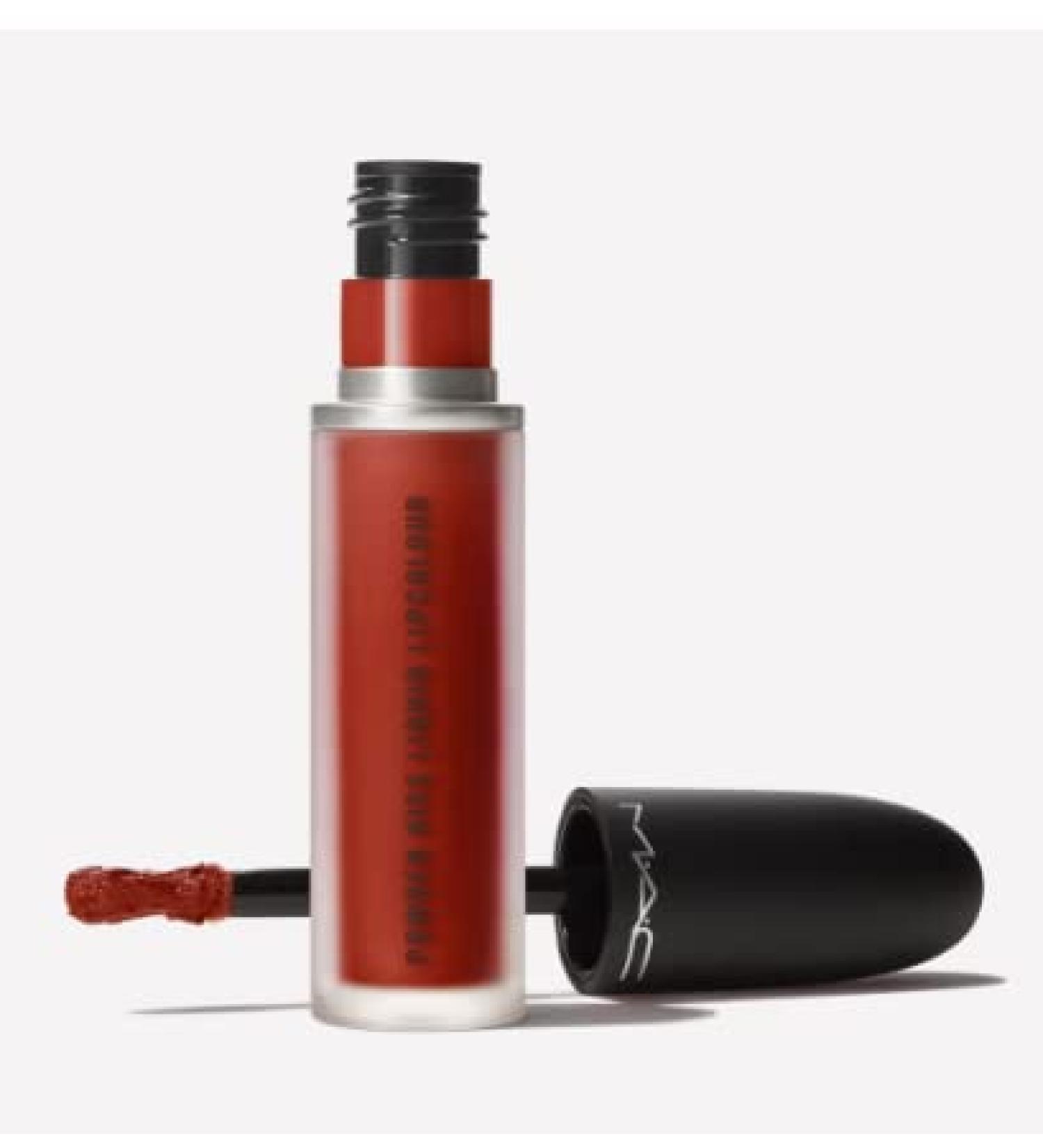 Buy MAC Powder Kiss Liquid Lipcolour #982 Marrakesh Mere - 5ml | Free International Shipping - Buy Online on GoSupps.com