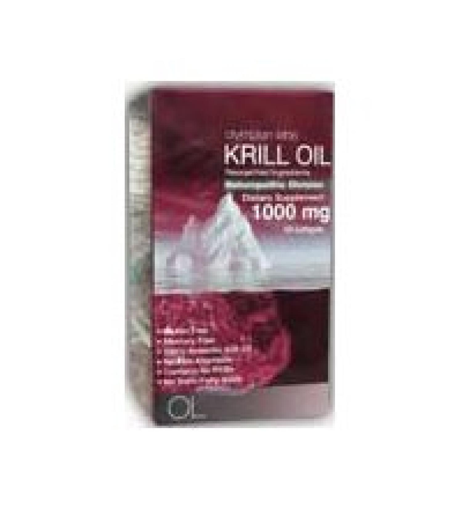 Olympian Labs Krill Oil 1000 Mg3