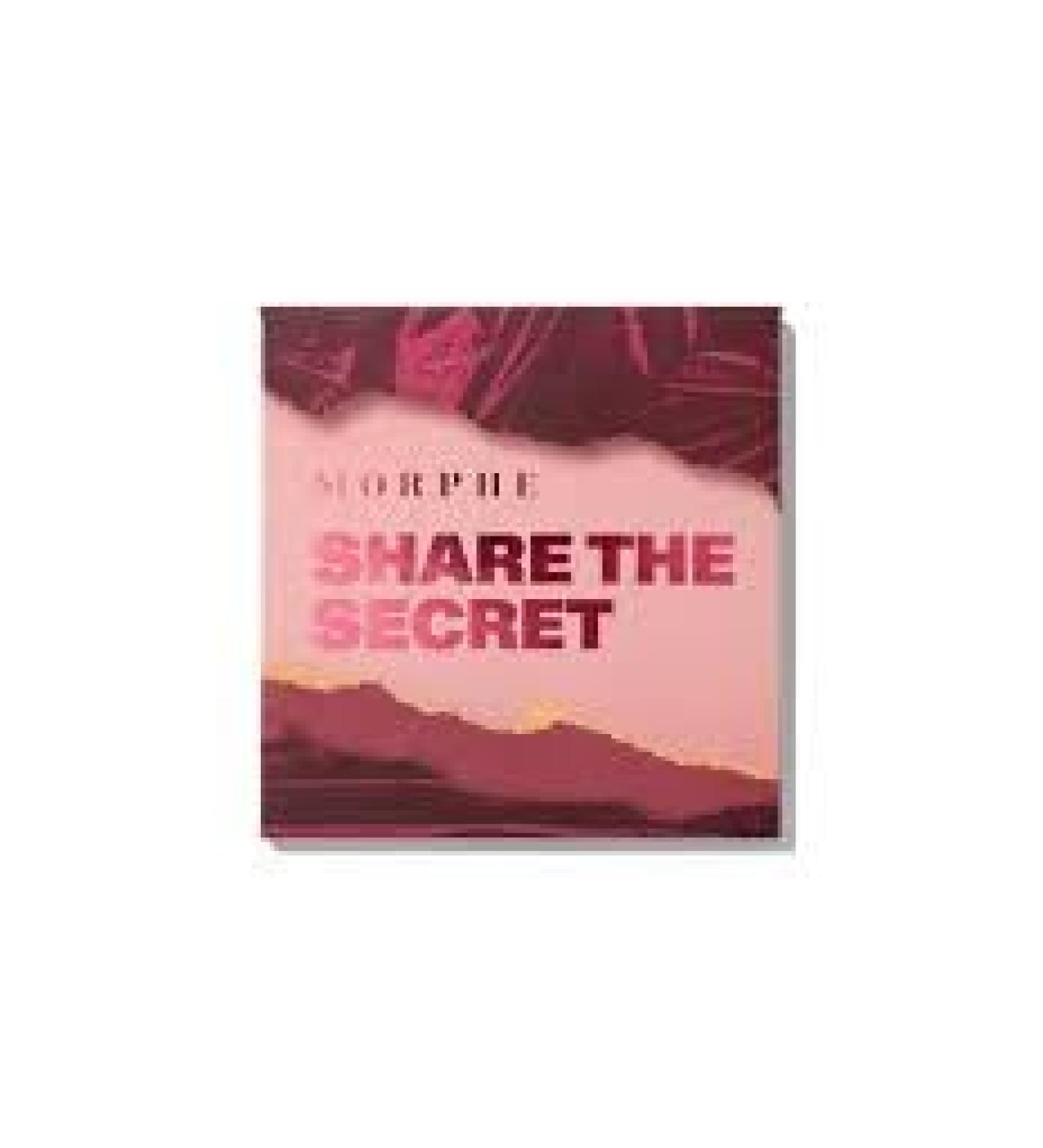 Morphe Share The Secret Artistry Palette - International Shipping | Shop Now for Vibrant Colors & Professional Quality - Buy Online on GoSupps.com