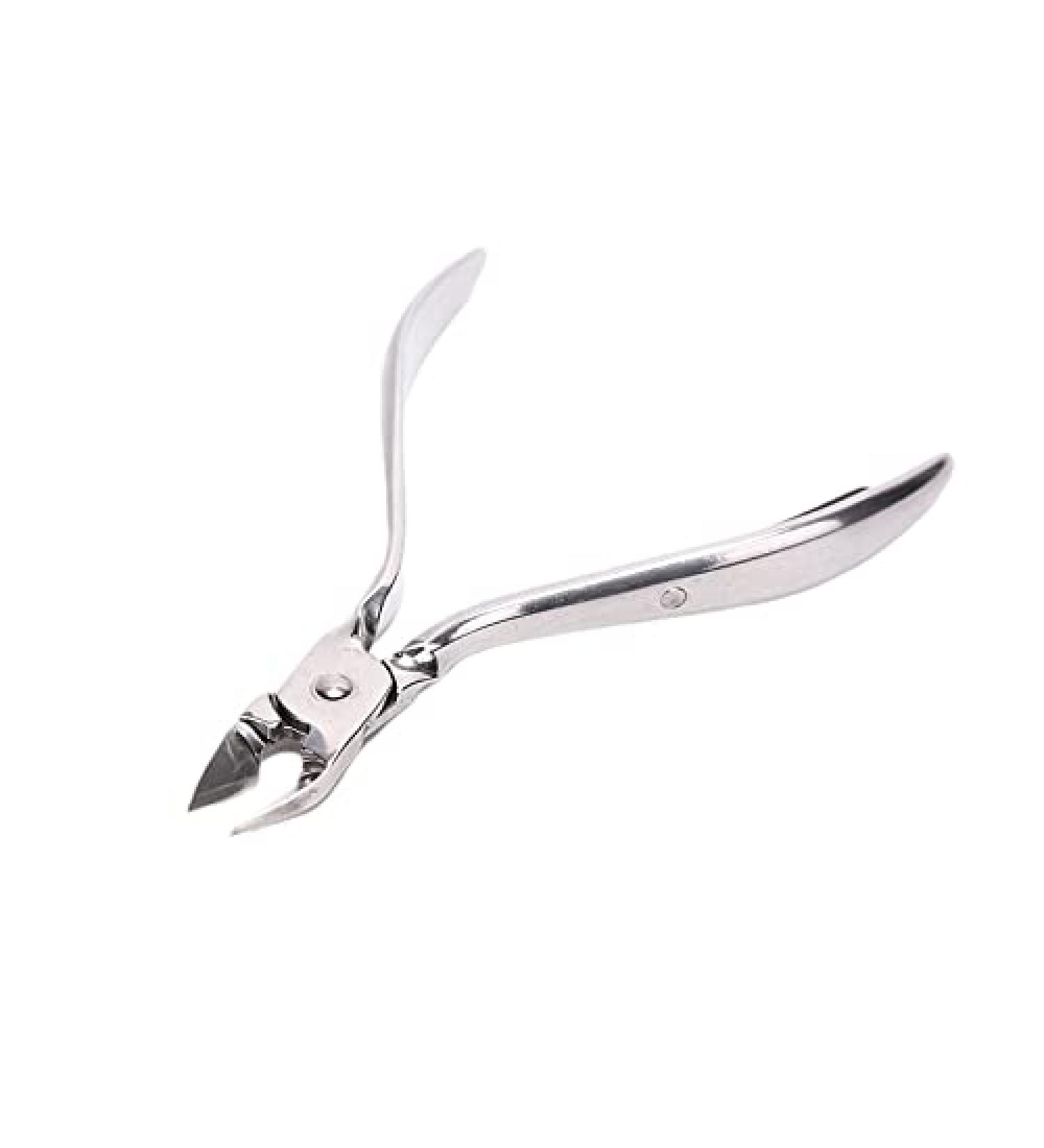 SVAASA Nail Clippers 1PC Professional Stainless Steel Cuticle Nail Nipper Clipper Trim Plier Cutter Beauty Nail Tools Nail Art Manicure Pedicure Care - Buy Online on GoSupps.com