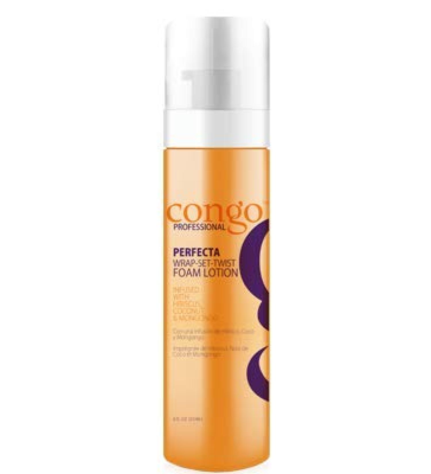 Congo Perfecta Wrap-Set-Twist Foam