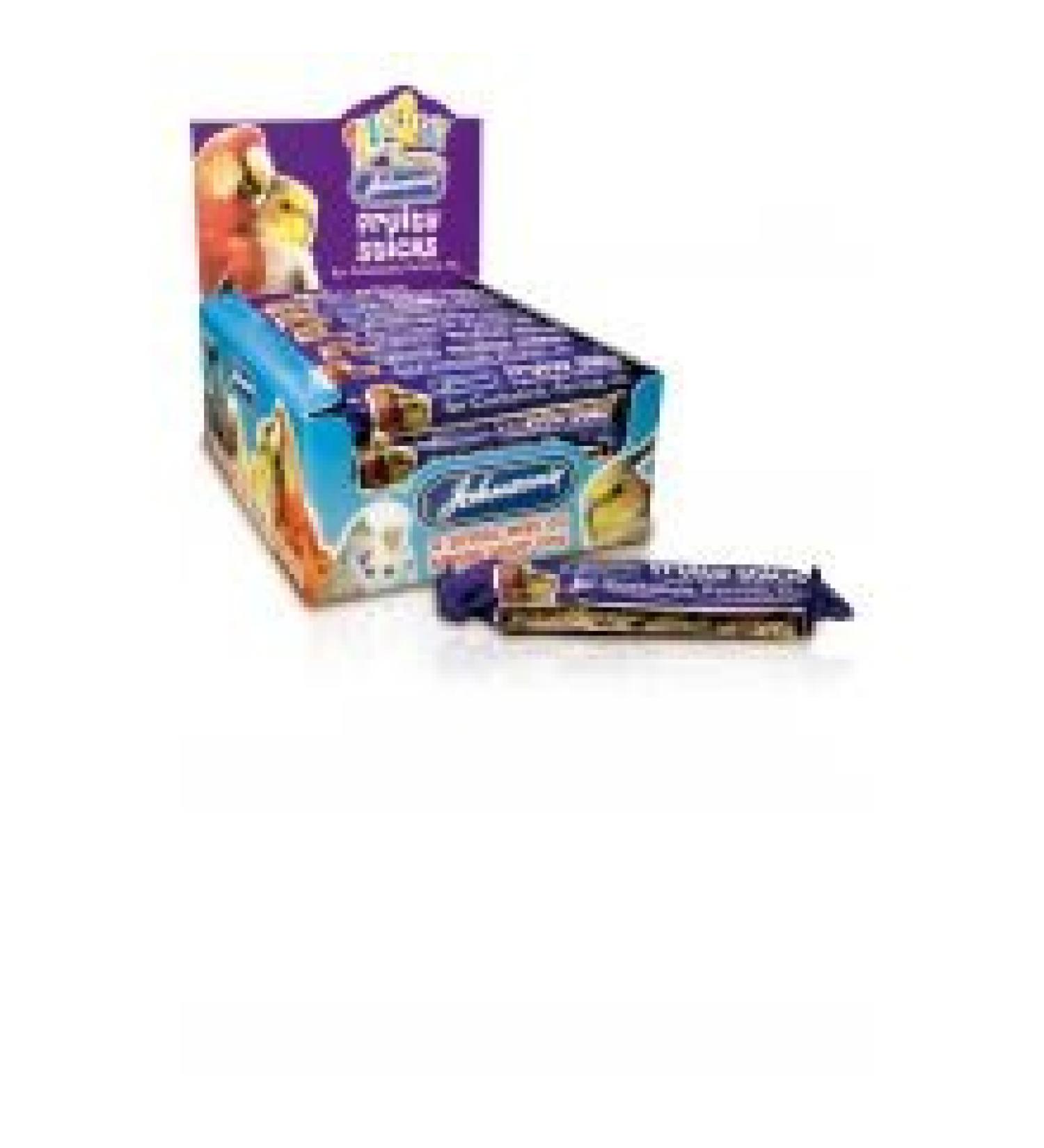 Johnsons Parrot Fruit Stick (28 PACK) 45g