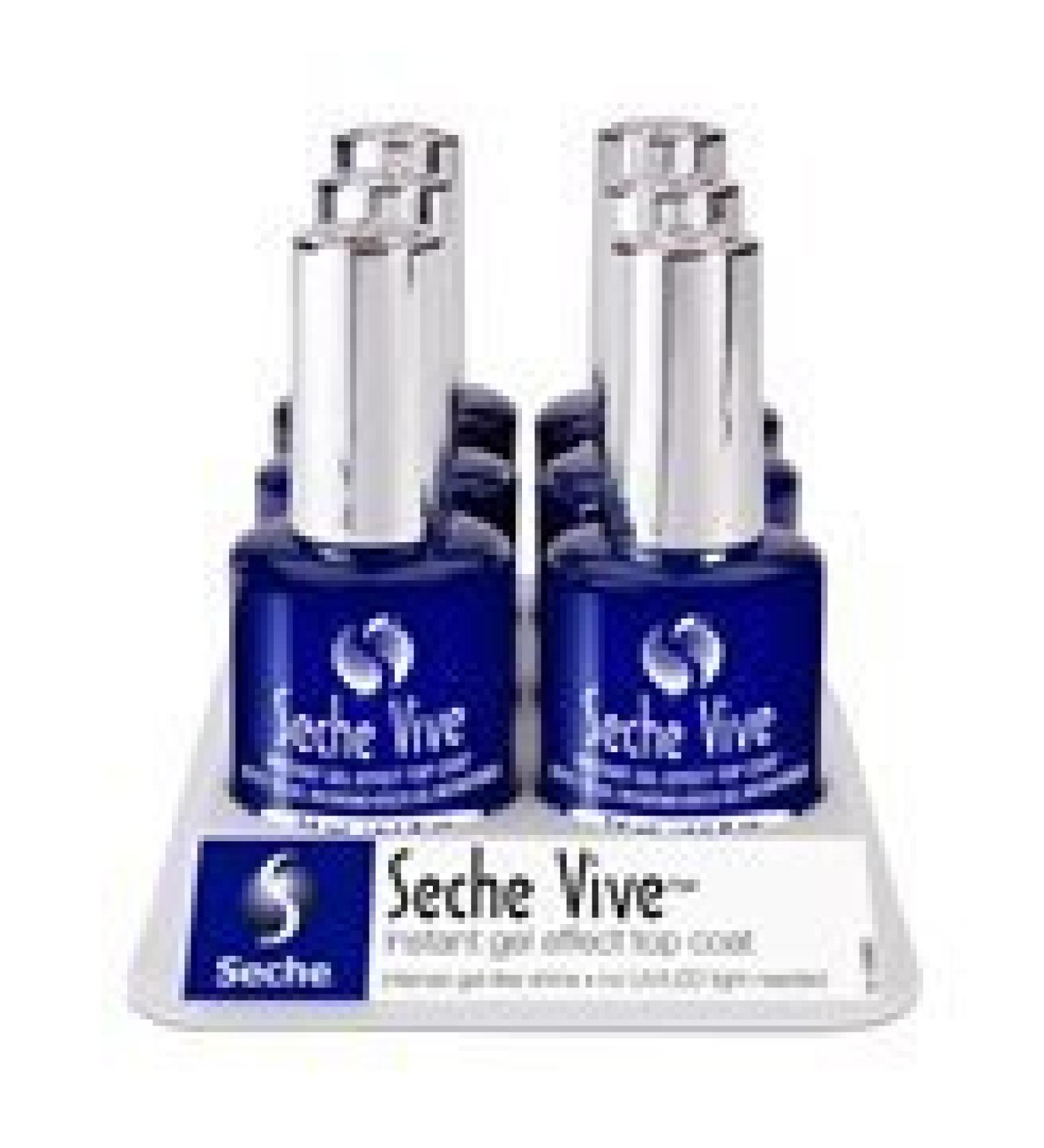 SECHE Vive Instant Gel Effect TOP Coat