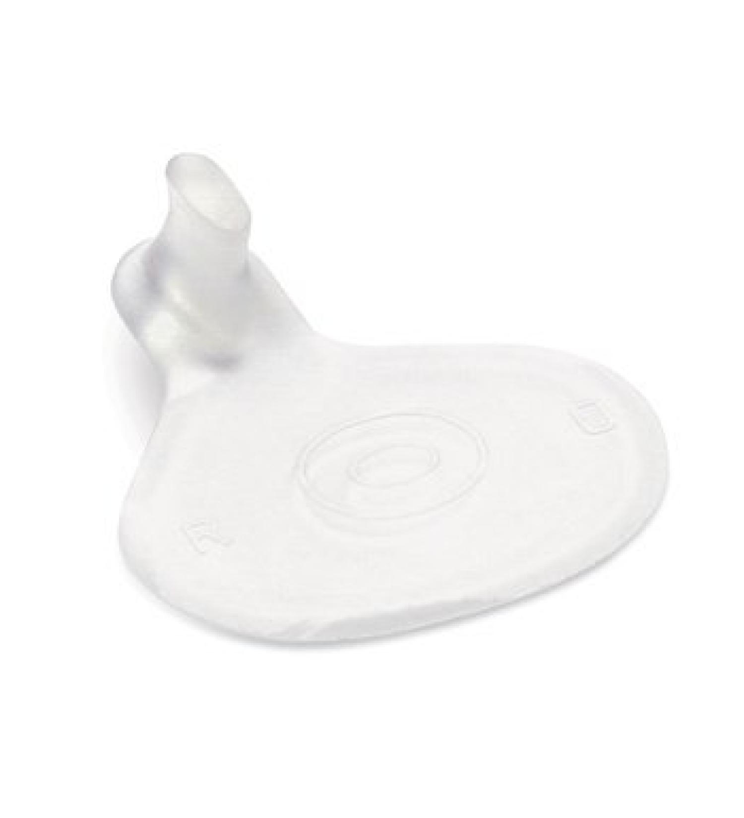 Silipos SoftZone 4020 Gel Metatarsal Pad with Toe Spreader - 1 Pair Small/Medium Hypoallergenic Silicone Gel Cushion