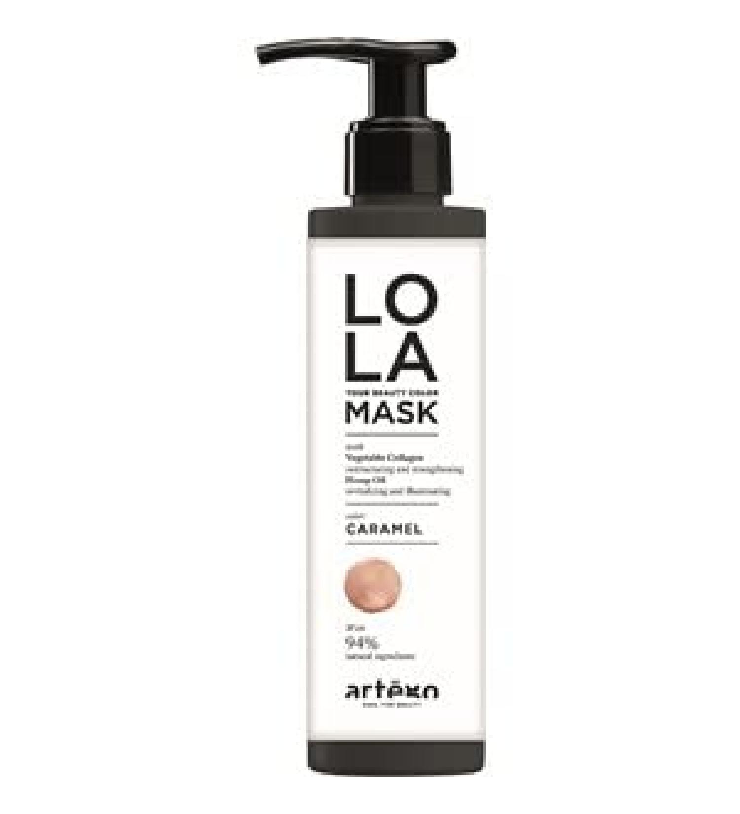 Art go Lola Mask Color Caramel 200 ml
