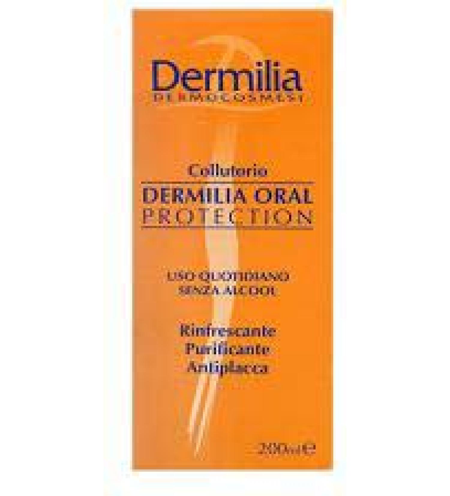 Mouthwash Dermilia Oral Protection 200 ml