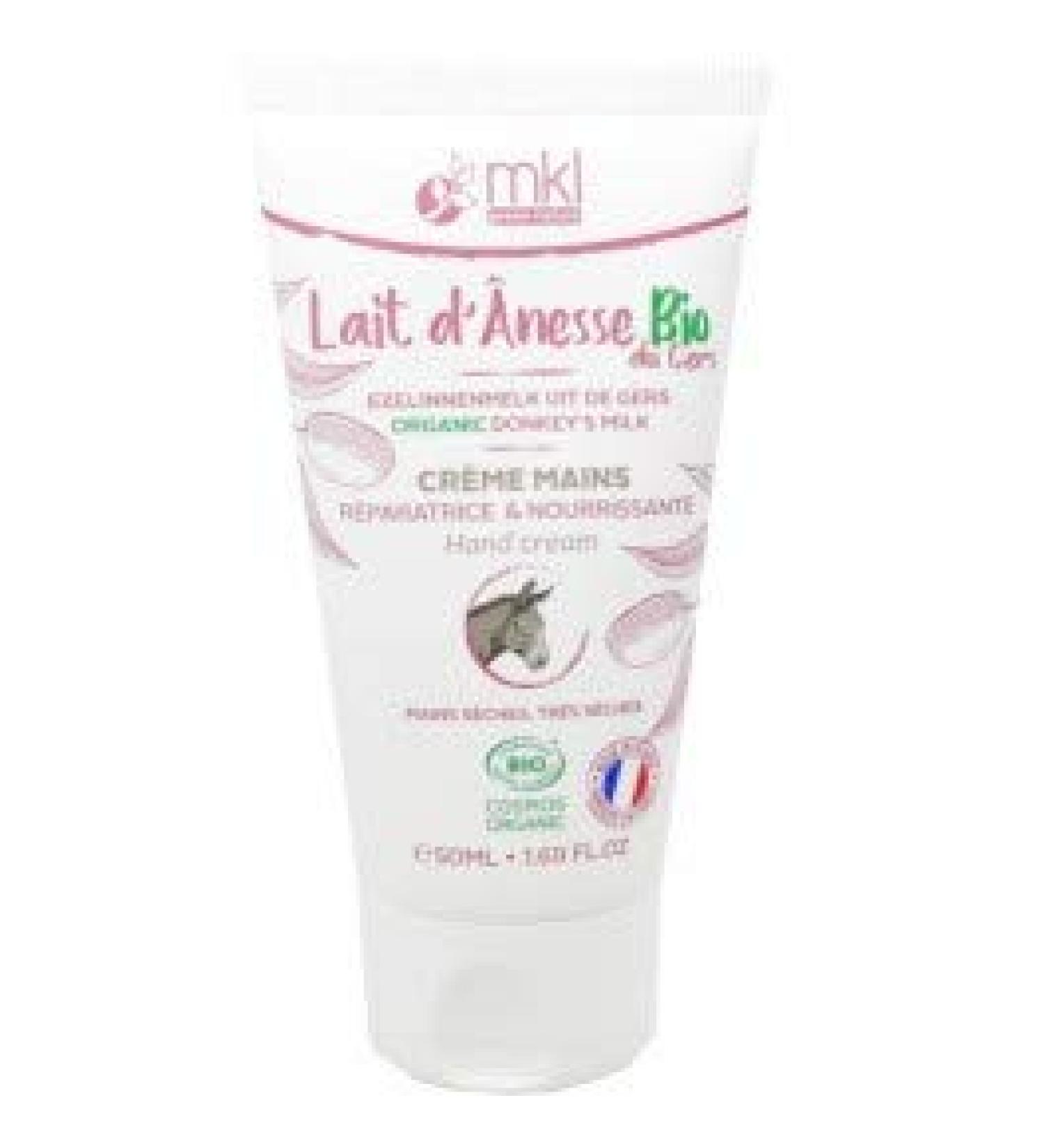 MKL Green Nature Donkey Milk Organic Gers Hand Cream 50 ml