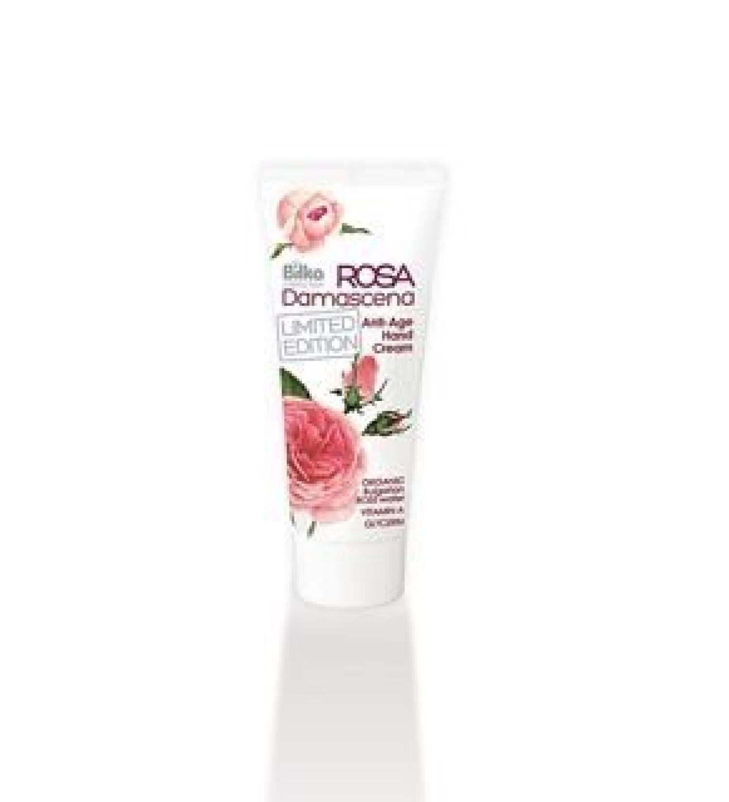 Regenerating Rose Hand Cream- Anti Aging