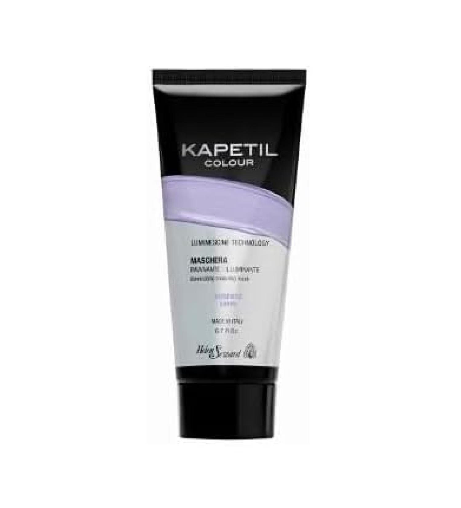 MASQUE COULEUR KAPETIL HELEN SEWARD ARGENT-ARGENT
