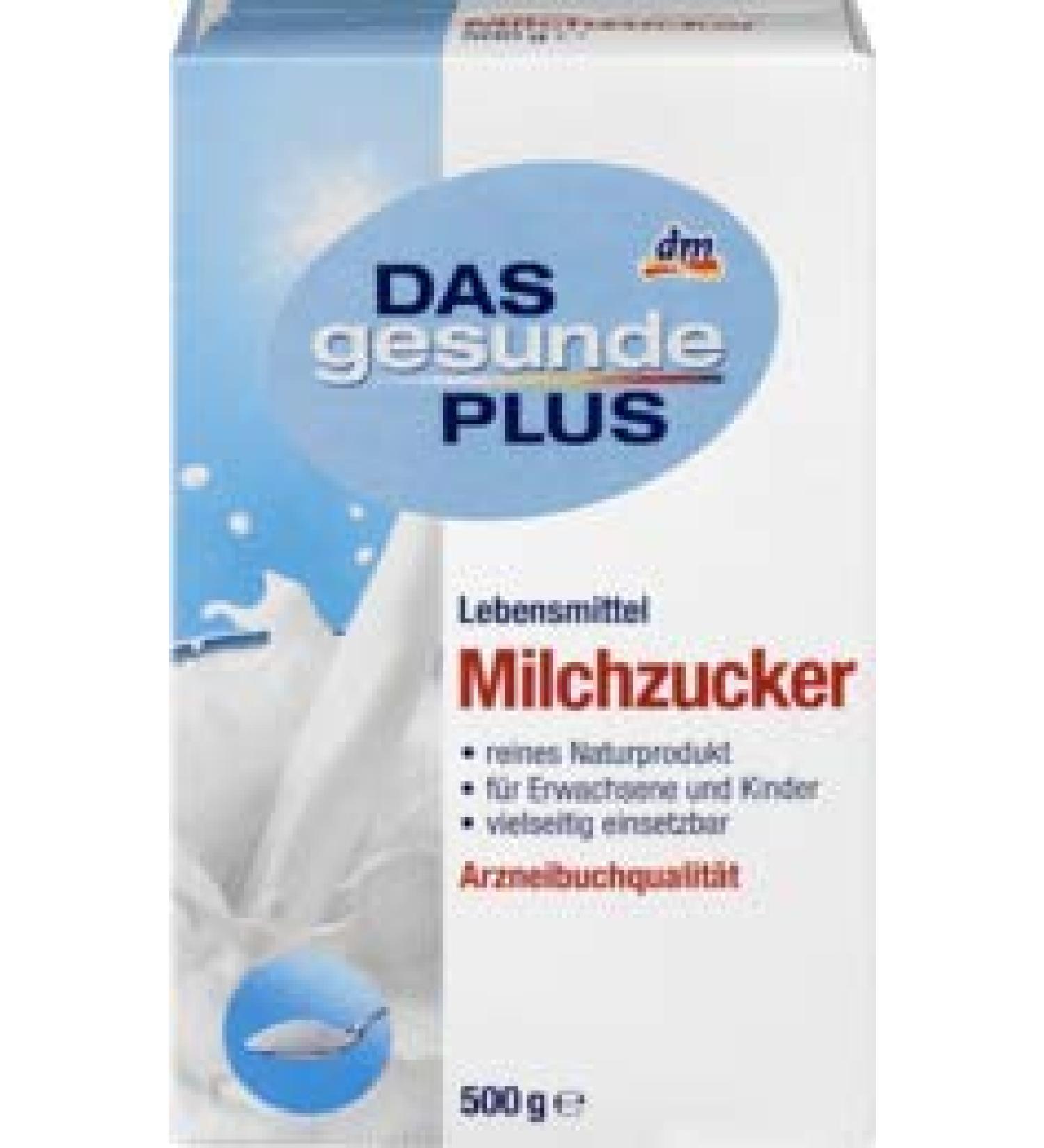 The healthy plus milk sugar 1 x 0.5 kg